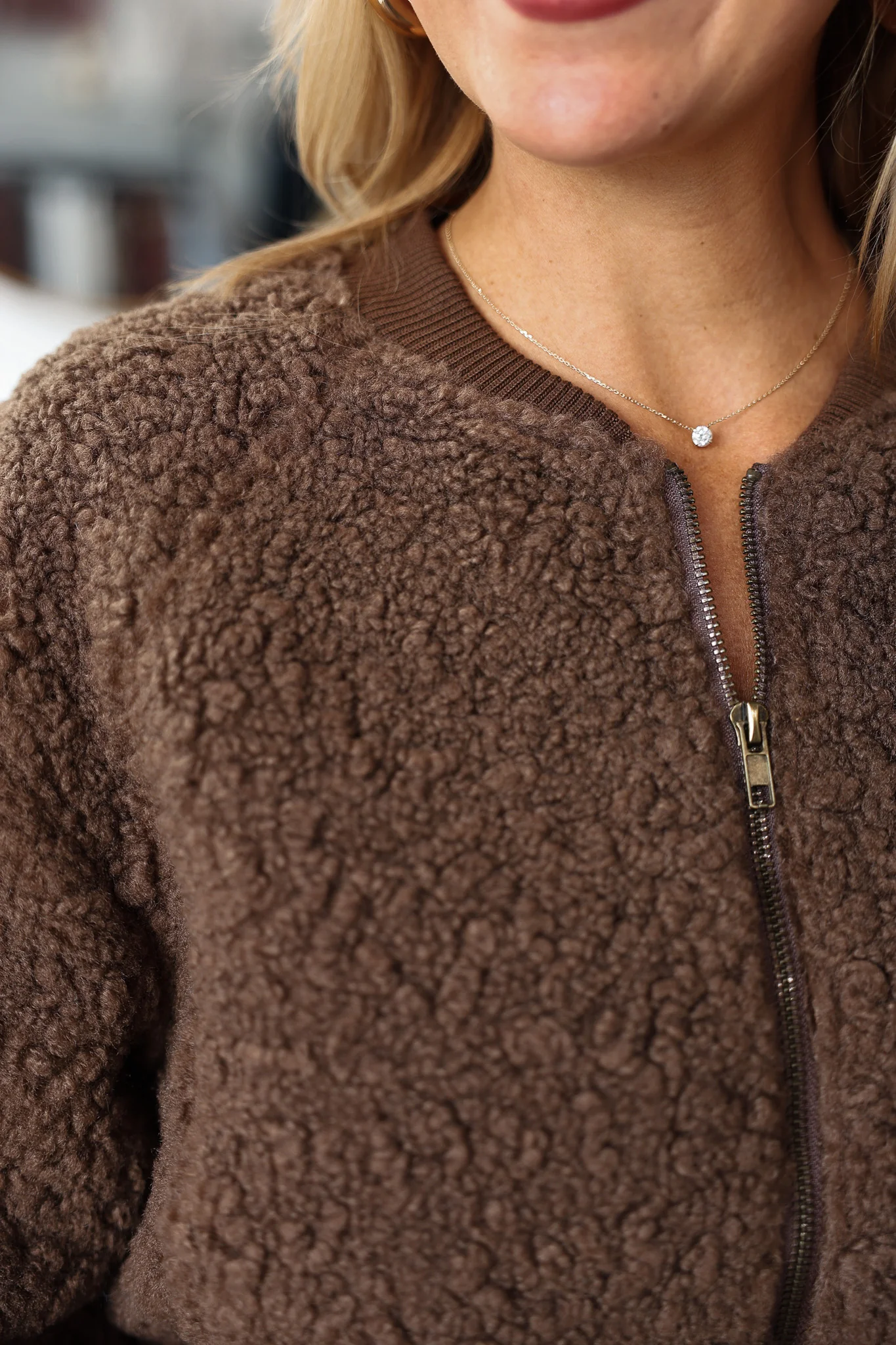 Dear John Felicia Jacket - Toasted Walnut - Image 7
