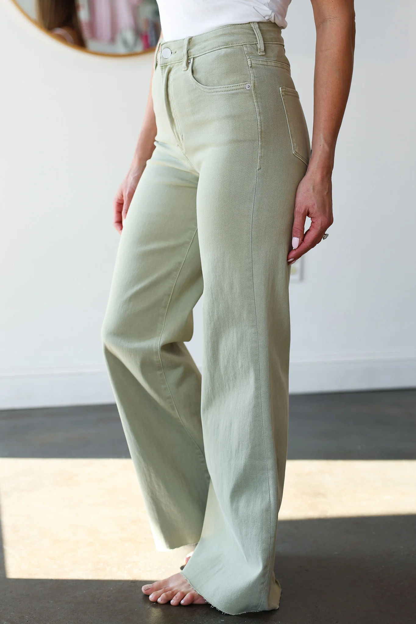 Dear John Fiona Jeans - Abbey Stone - Image 2