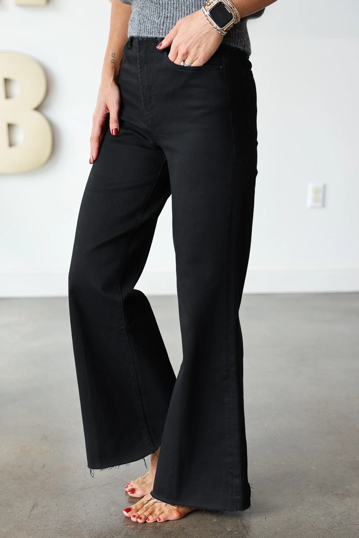Dear John Fiona Jeans - Black - Image 2