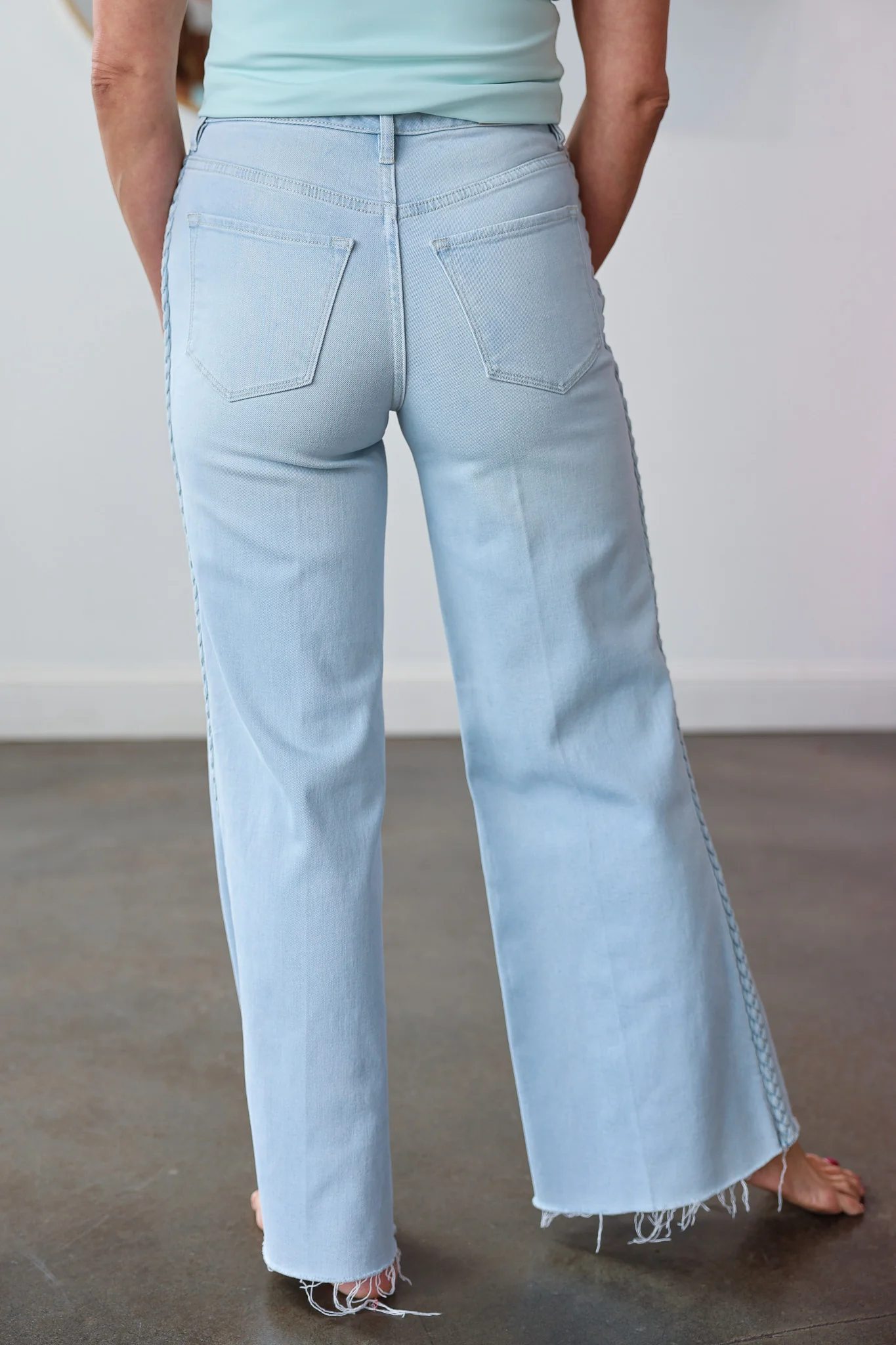 Dear John Fiona Jeans - Misty Cloud - Image 4