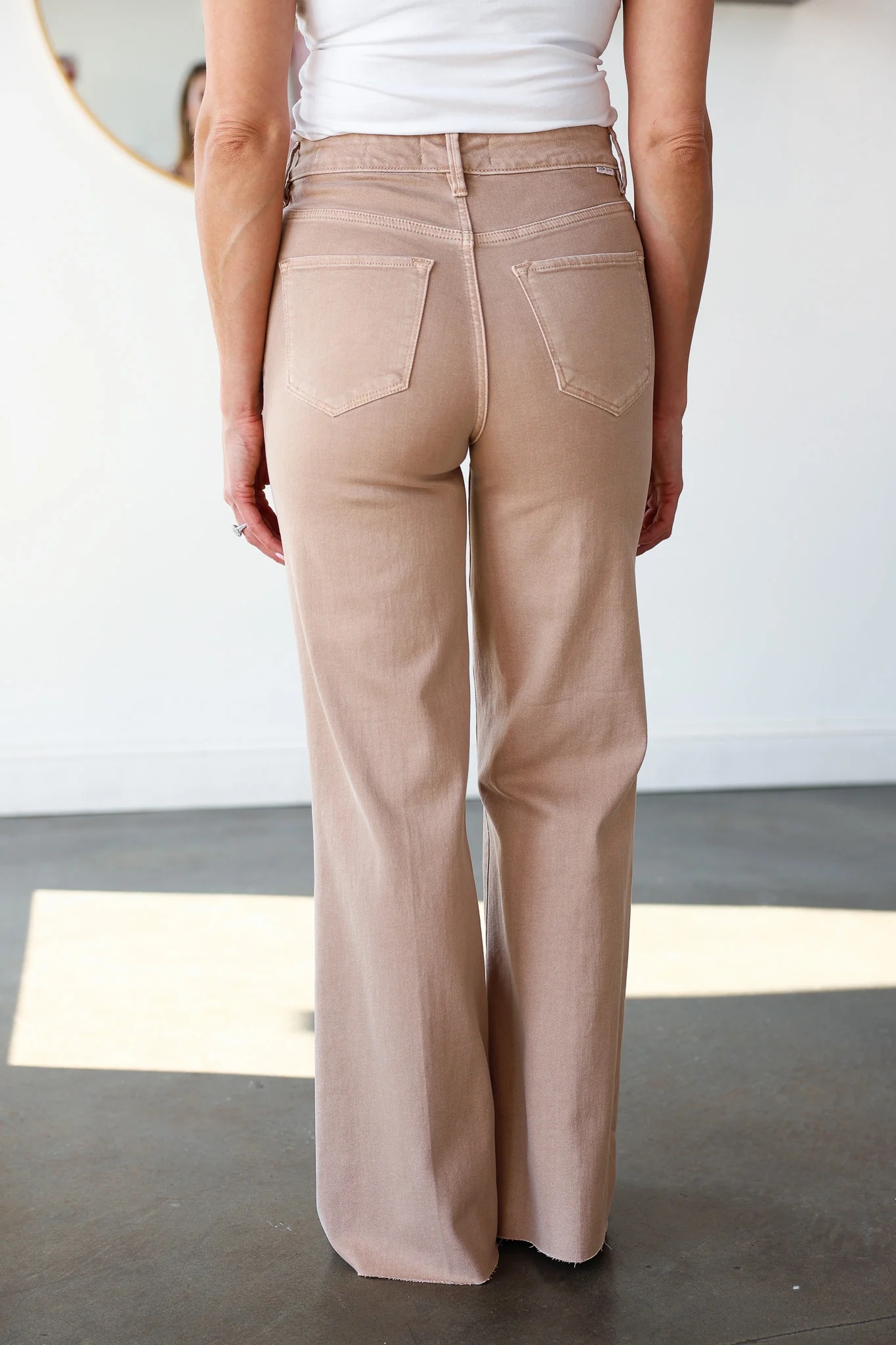 Dear John Fiona Jeans - Warm Taupe - Image 3