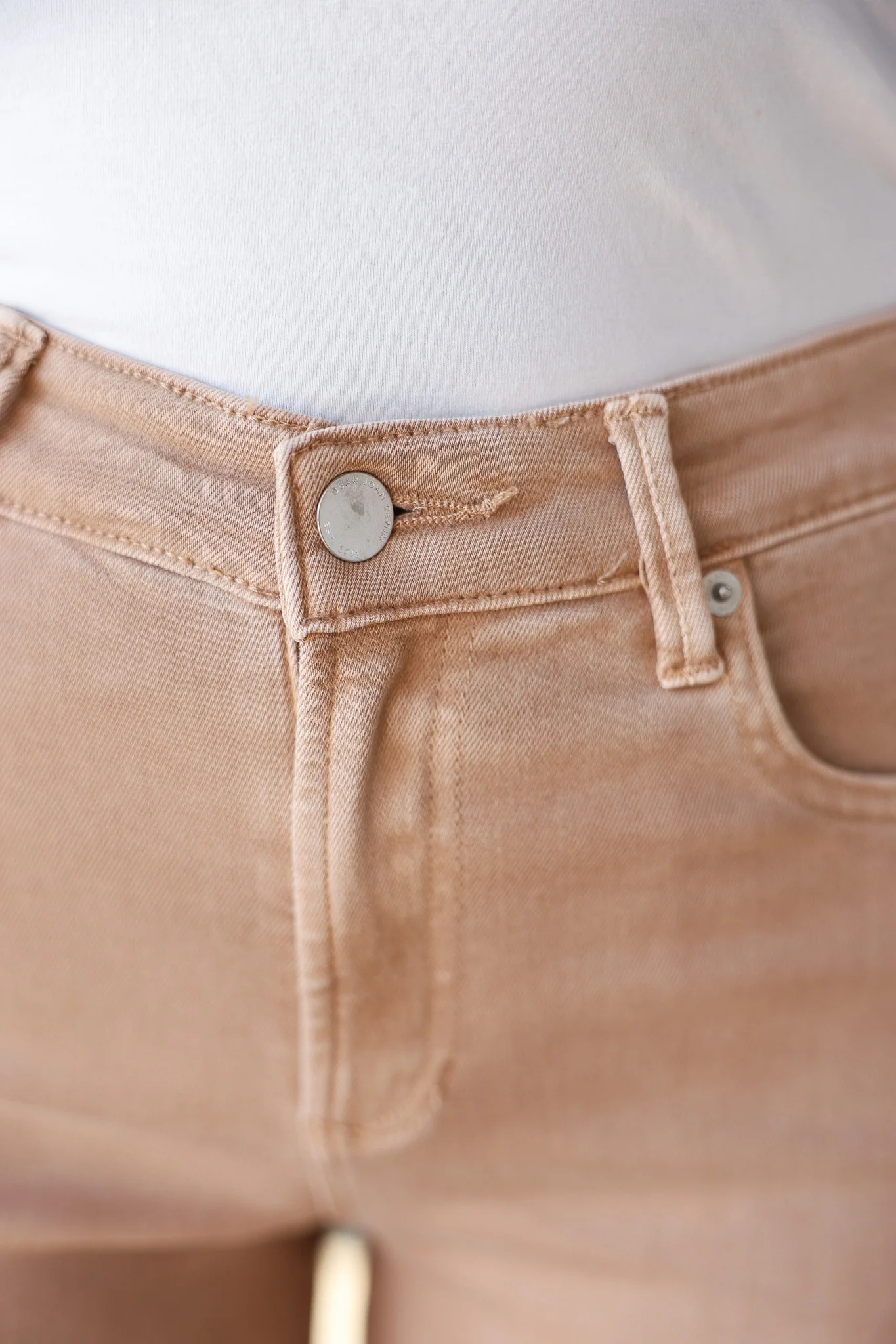 Dear John Fiona Jeans - Warm Taupe - Image 4