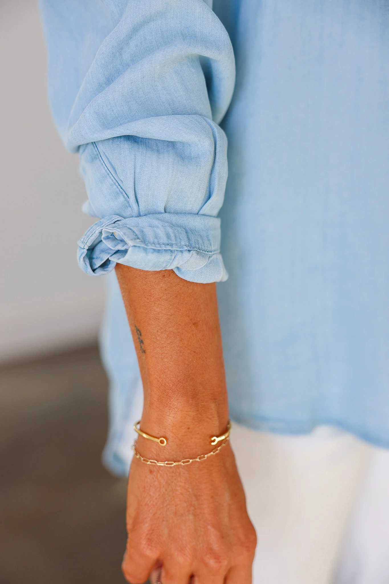 Dear John Galina Button Down Top - Skyway - Image 8