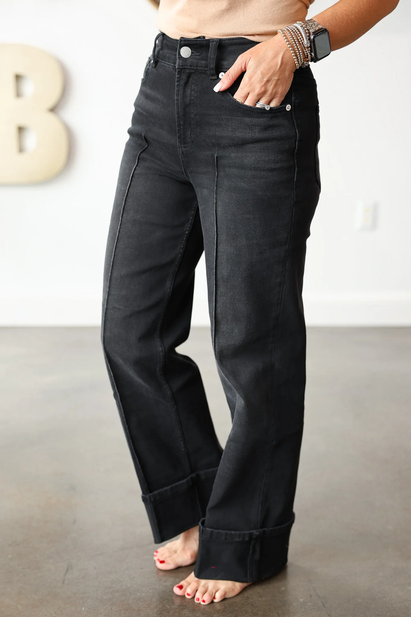 Dear John Holly Jeans - Jet Set - Image 2