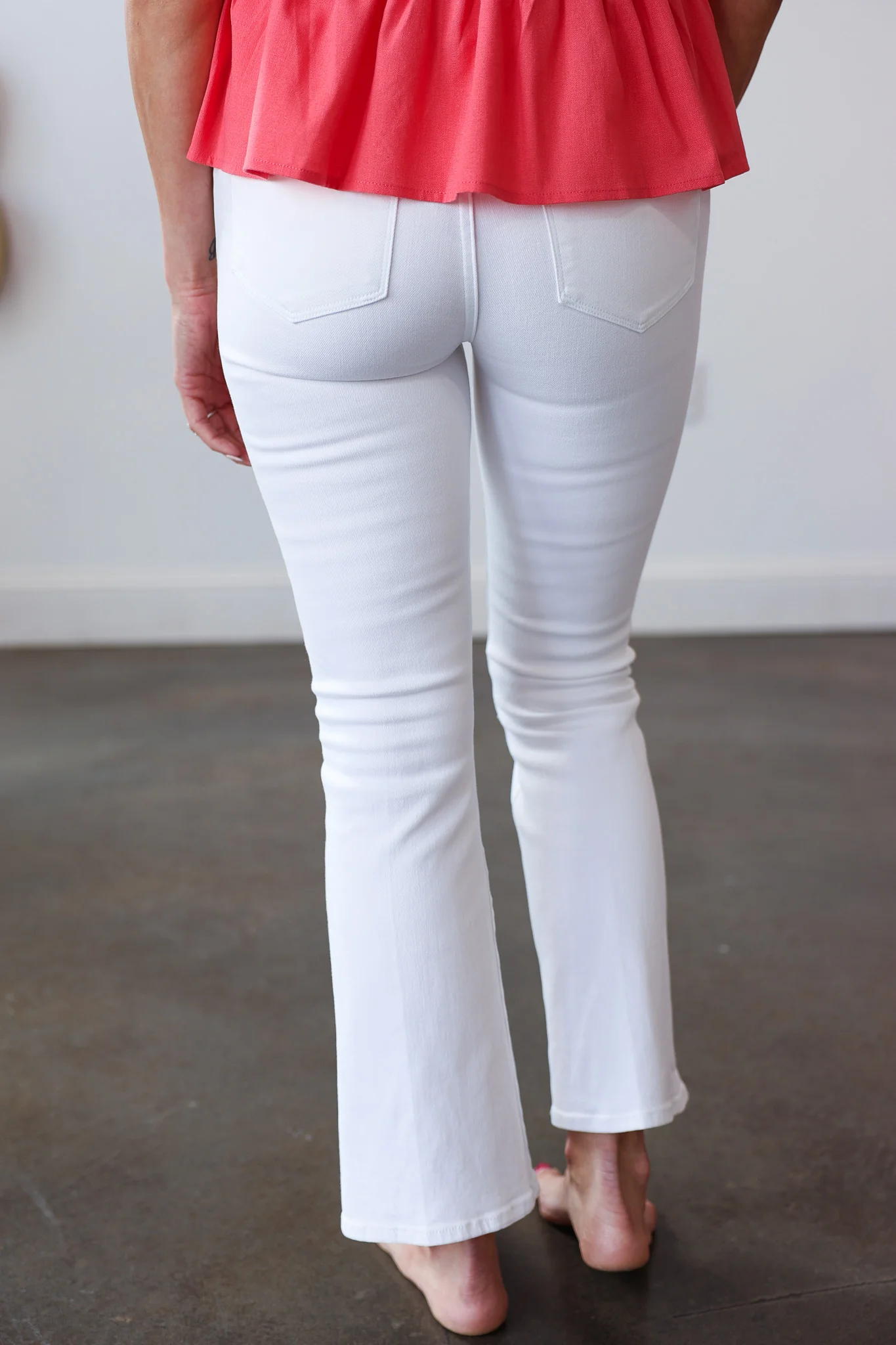 Dear John Jeanne Denim - White - Image 3