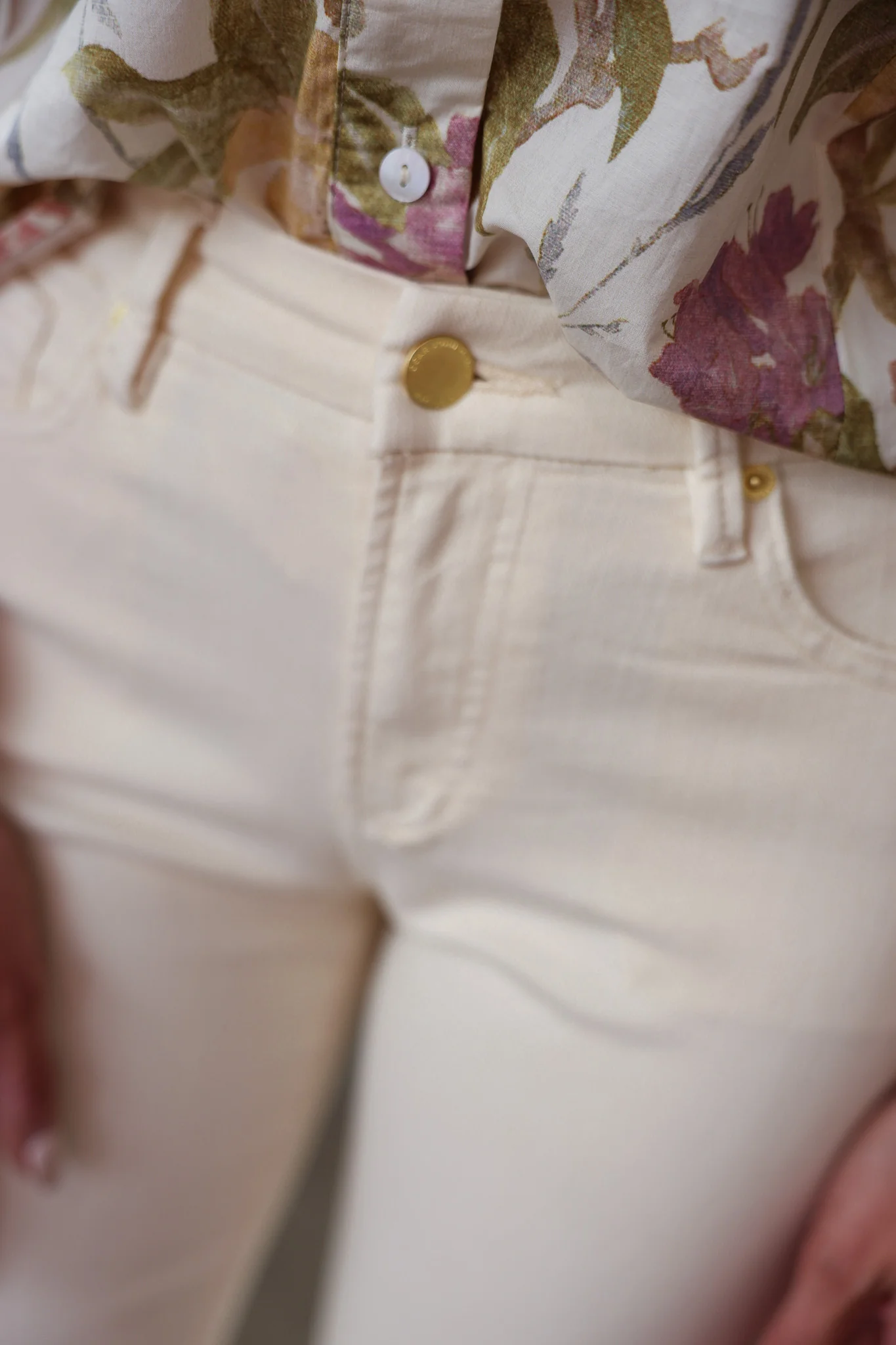 Dear John Jeanne Jeans - Wheat - Image 4