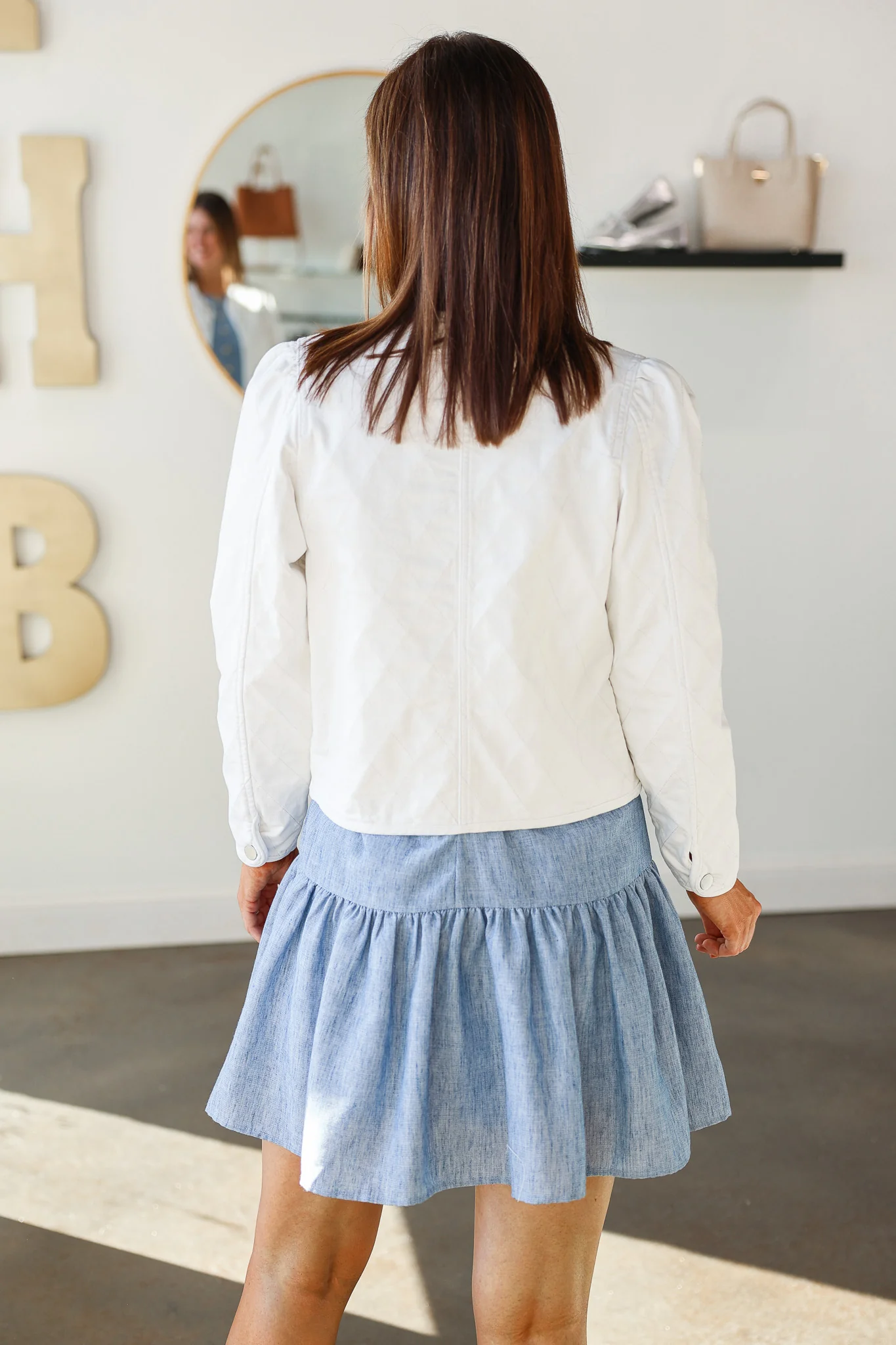 Dear John Kit Jacket - White - Image 5