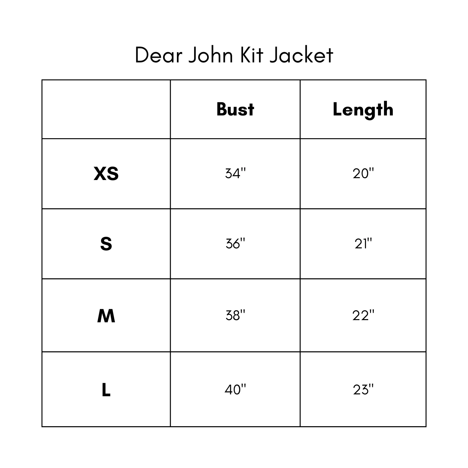 Dear John Kit Jacket - White - Image 9
