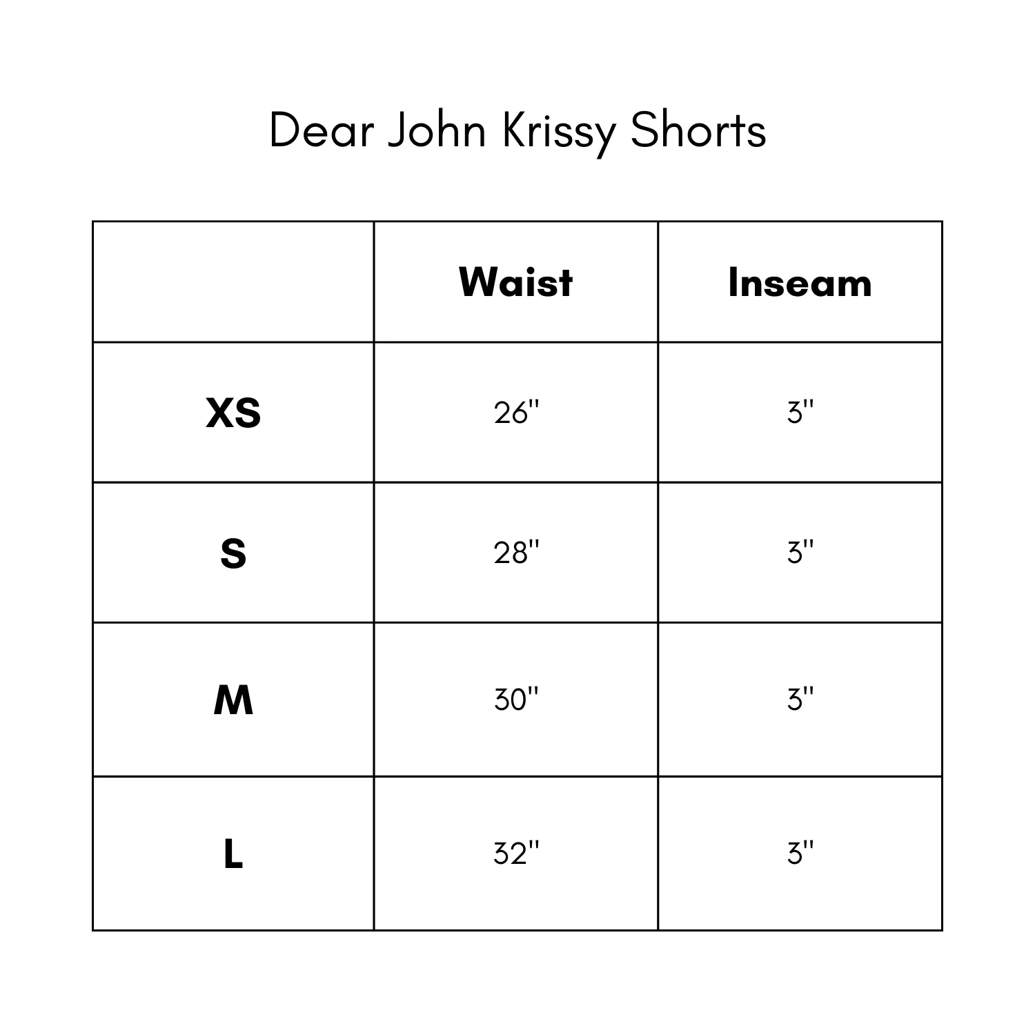Dear John Krissy Shorts - Black - Image 7