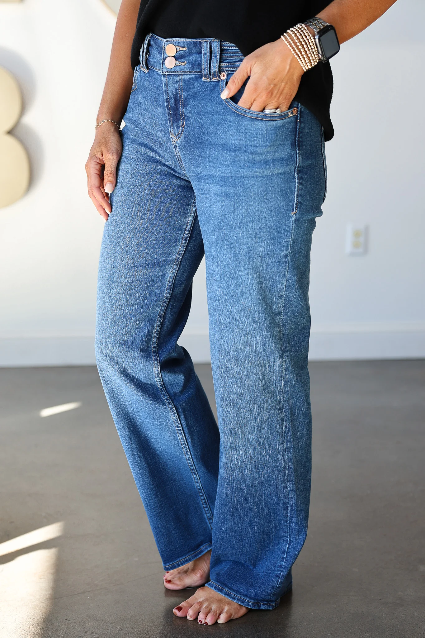 Dear John Taylor Jeans - Violet Blue - Image 2