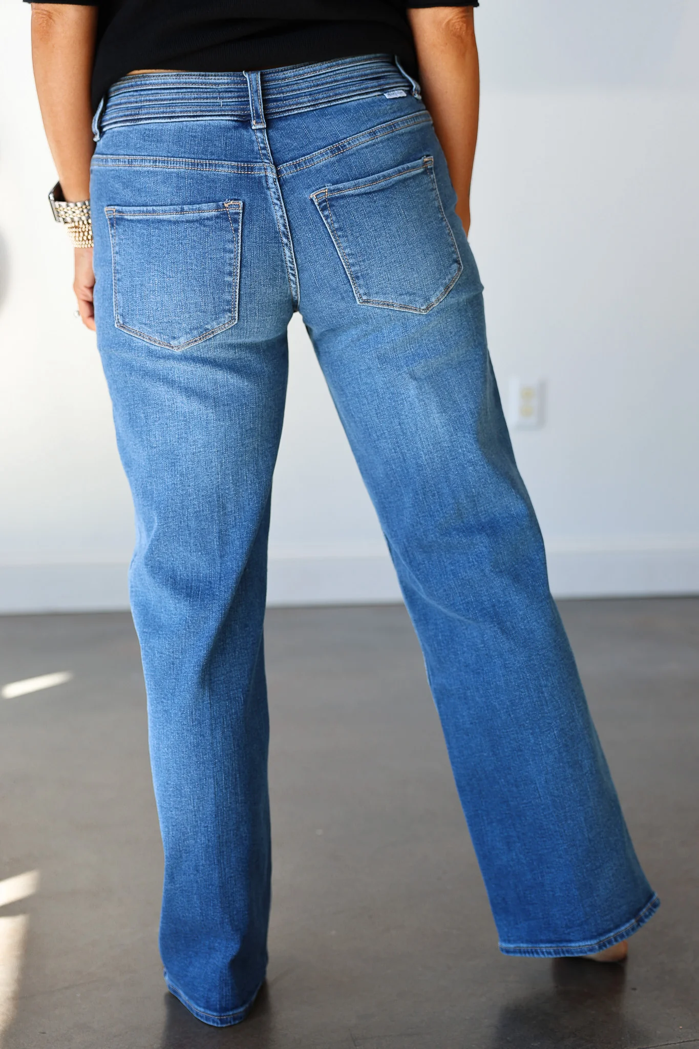 Dear John Taylor Jeans - Violet Blue - Image 3