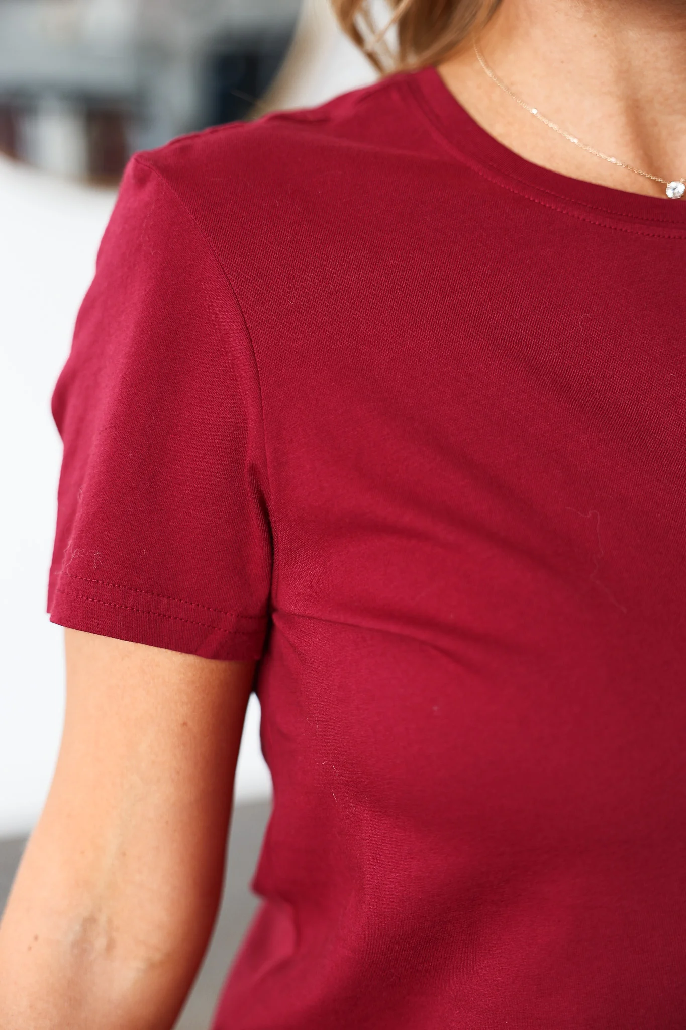 Dear John Unity Tee - Red - Image 7