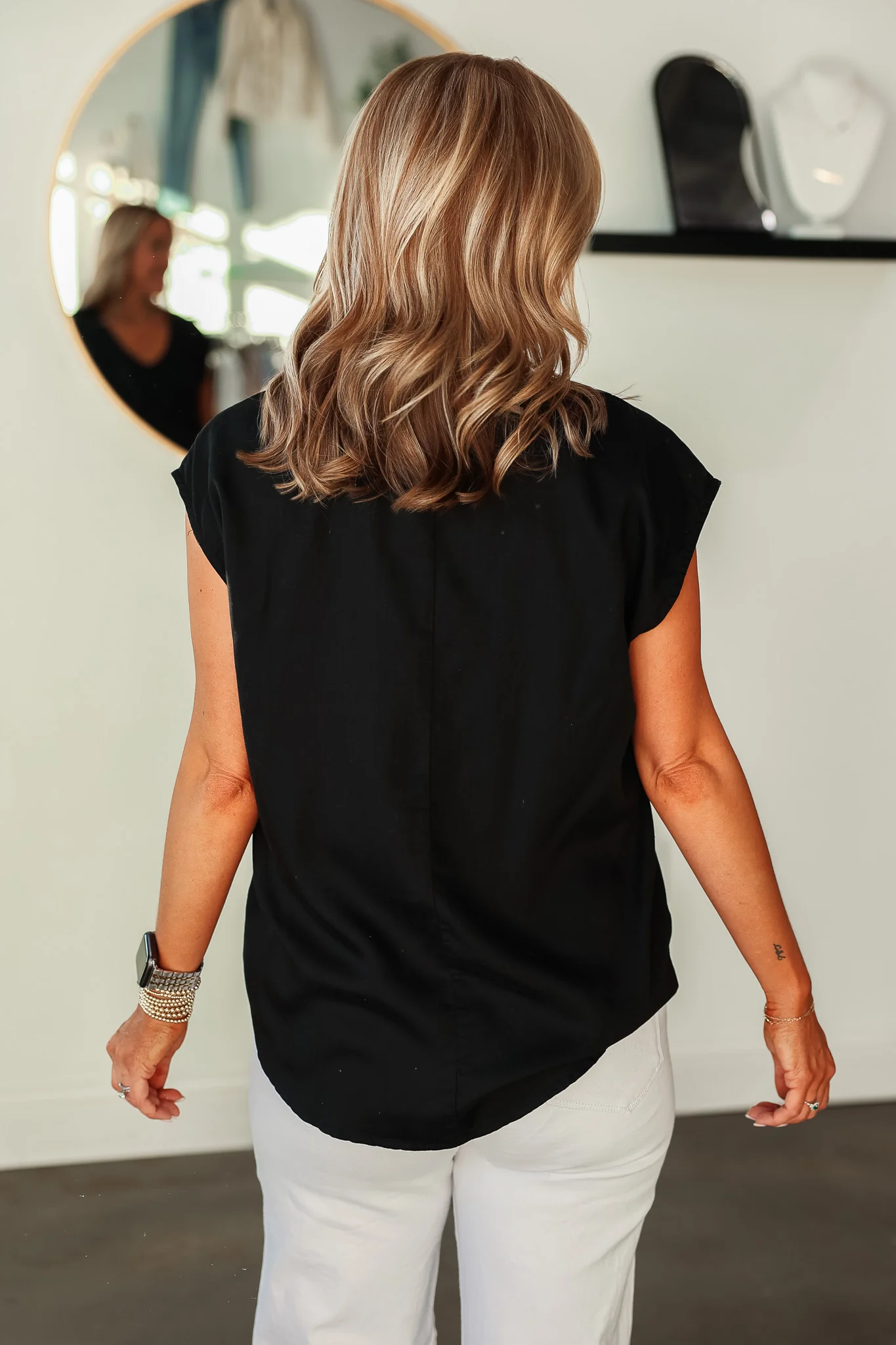 Dear John Yanis Top - Black - Image 6