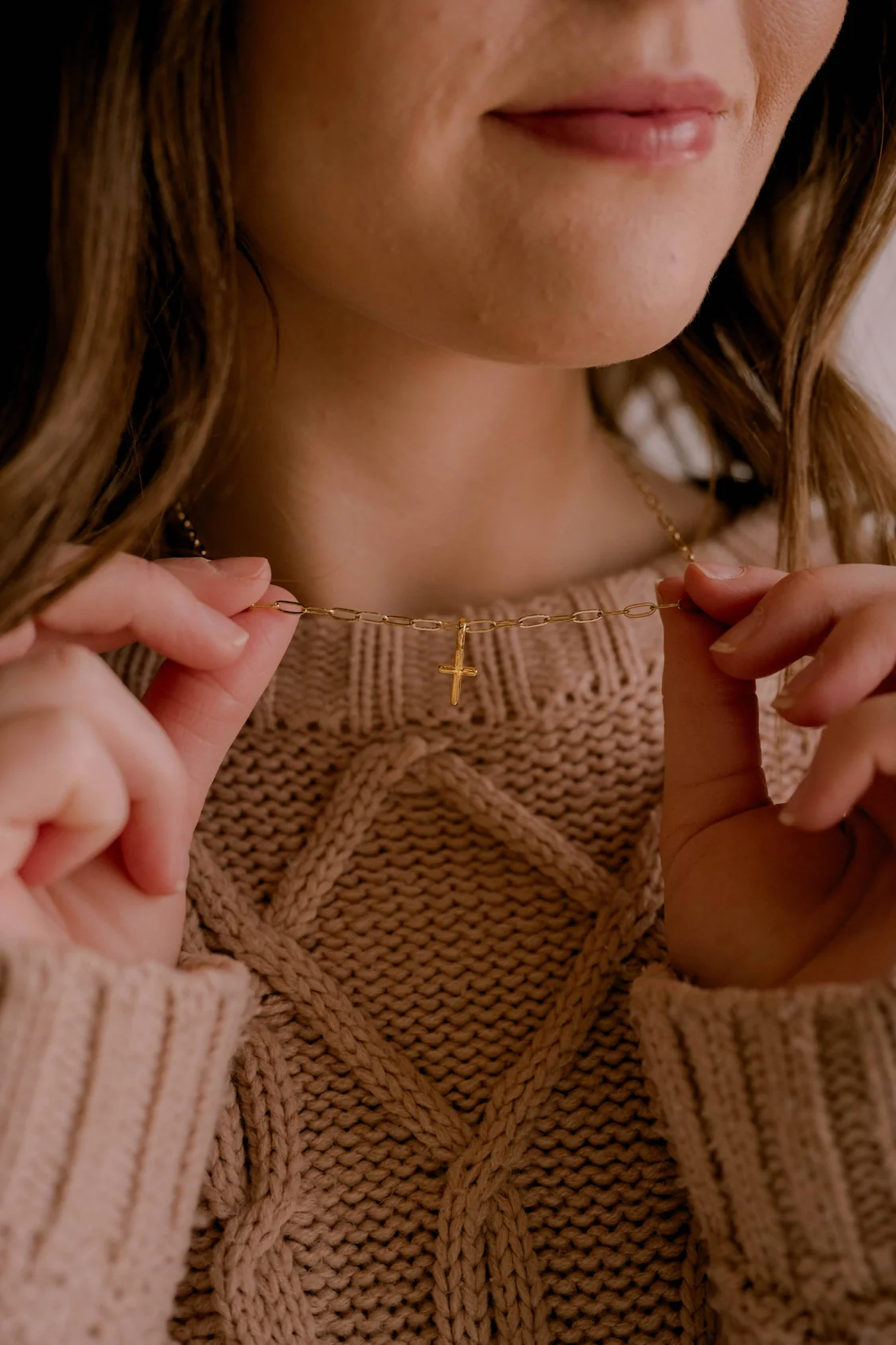 Deeply Loved Fully Known Charm Necklace I Christian Jewelry - Image 3