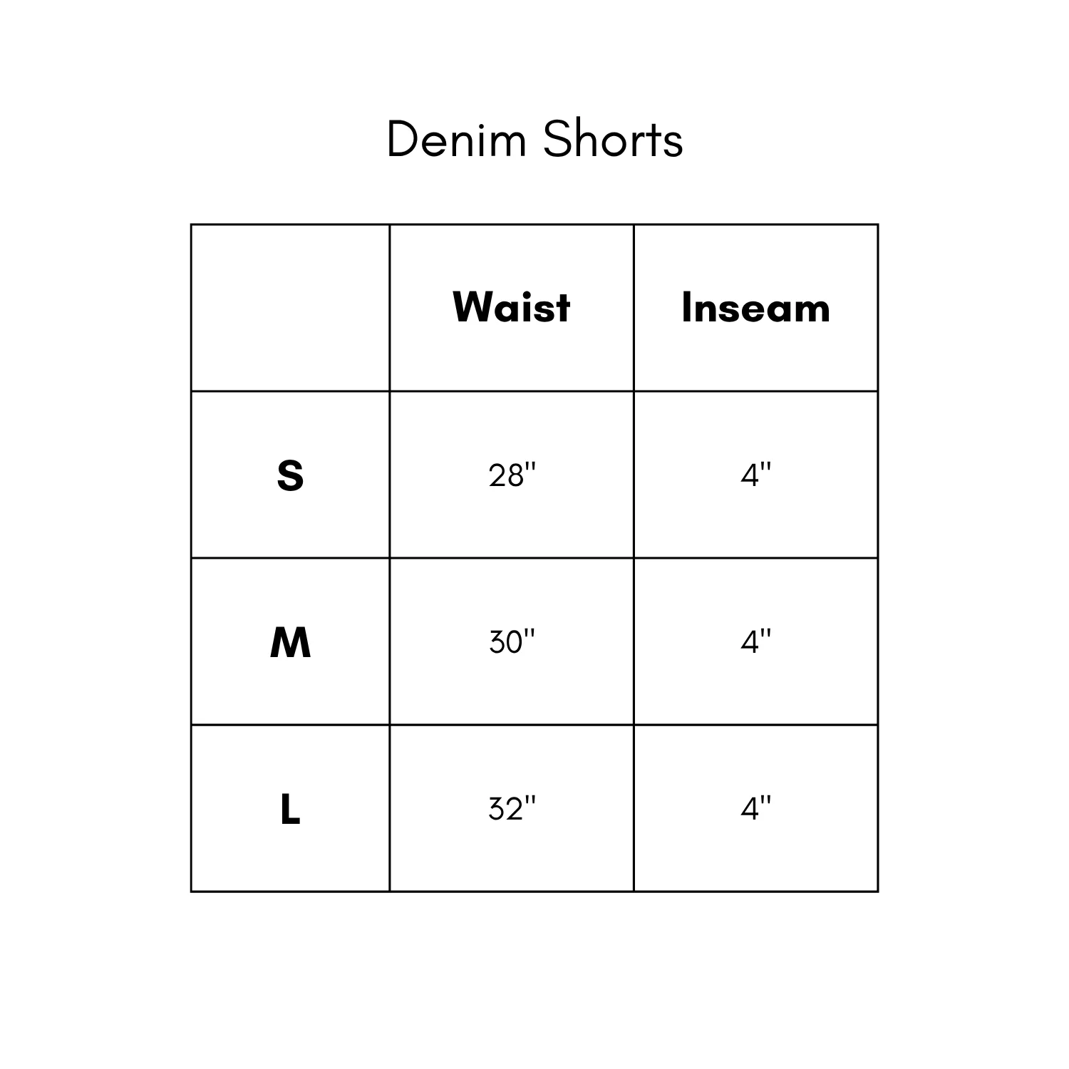 Denim Shorts - White - Image 6