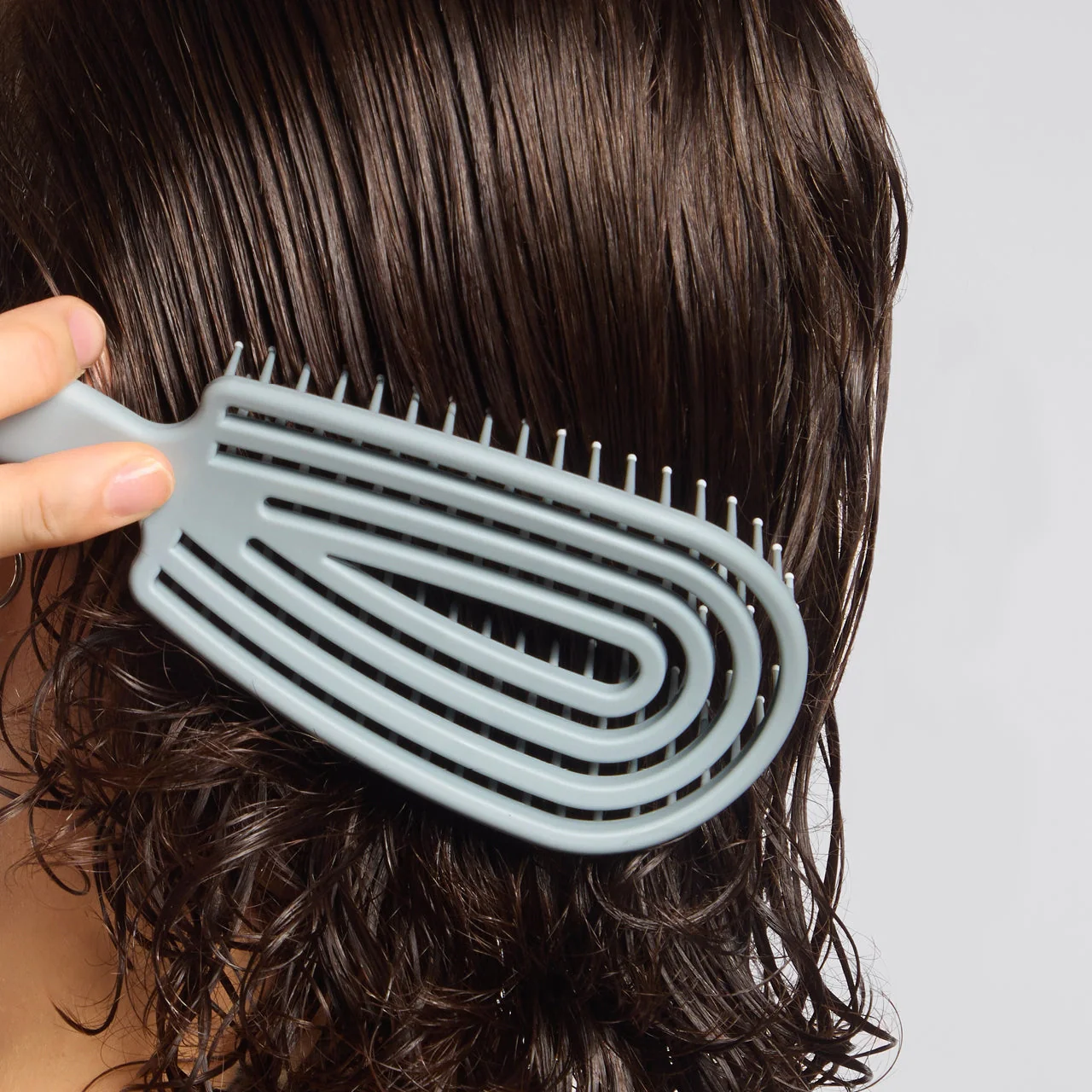 Detangling Flexi Brush - Haze Blue - Image 3
