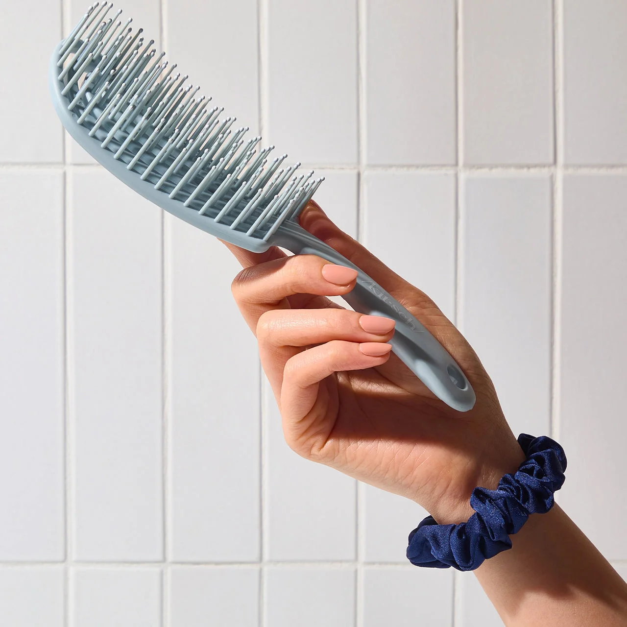 Detangling Flexi Brush - Haze Blue - Image 5
