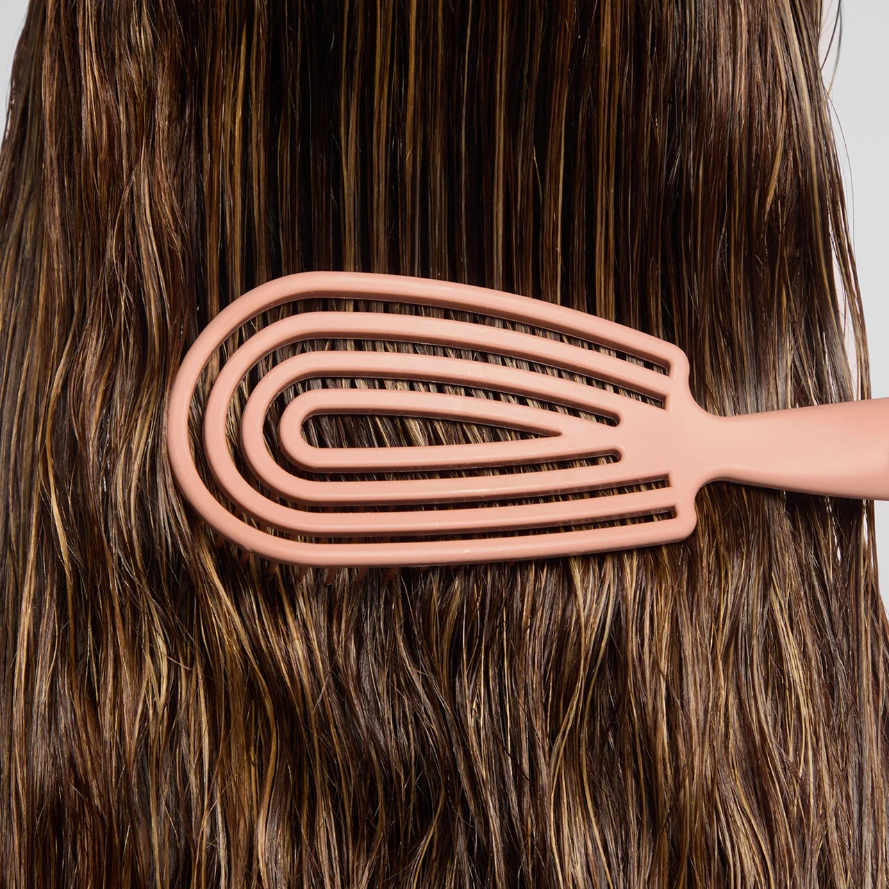 Detangling Flexi Brush - Terracotta - Image 3