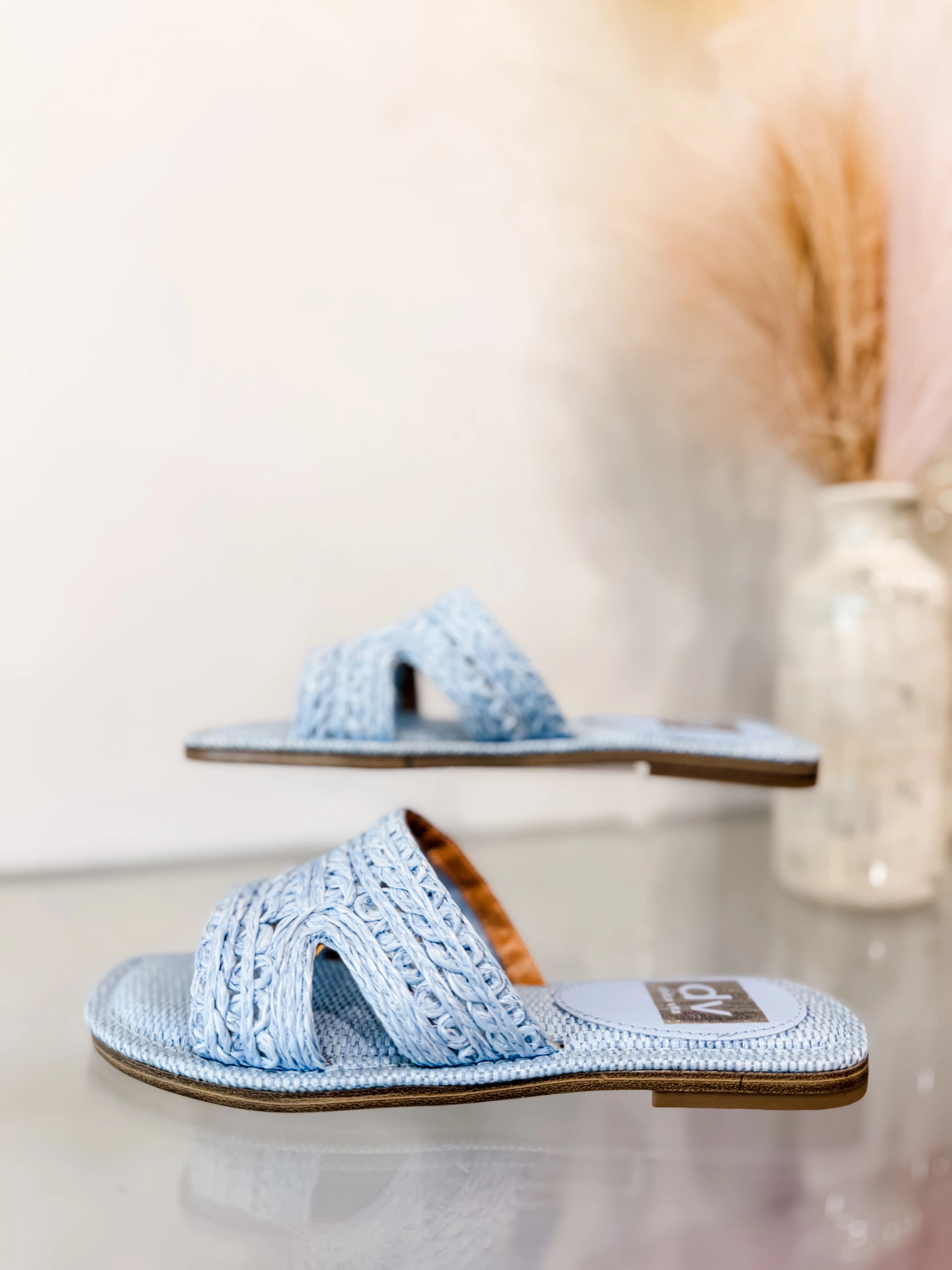 DV Jozlyn Sandals - Blue - Image 3
