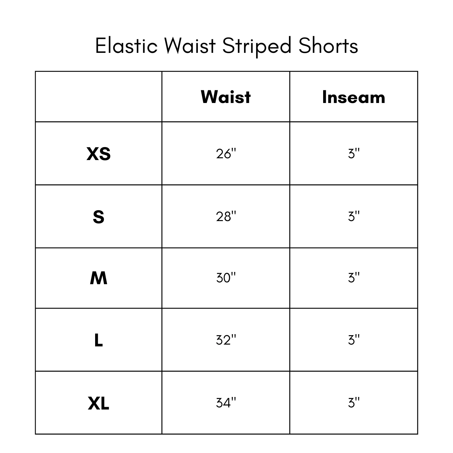 Elastic Waist Striped Shorts - Blue - Image 7