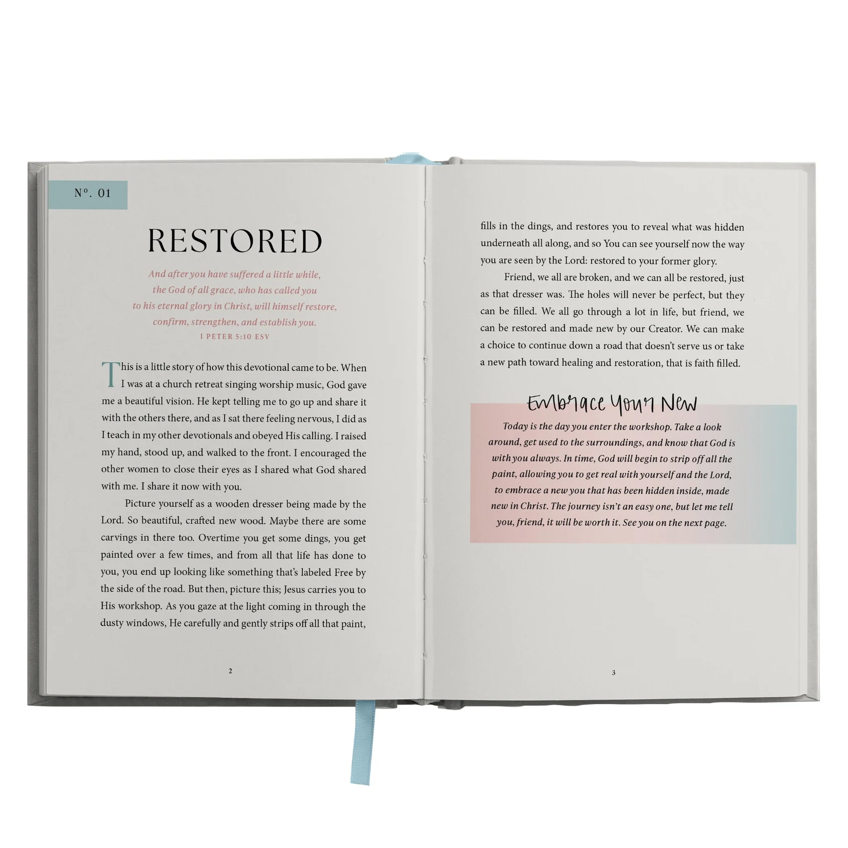Embrace Your New Devotional - Image 2