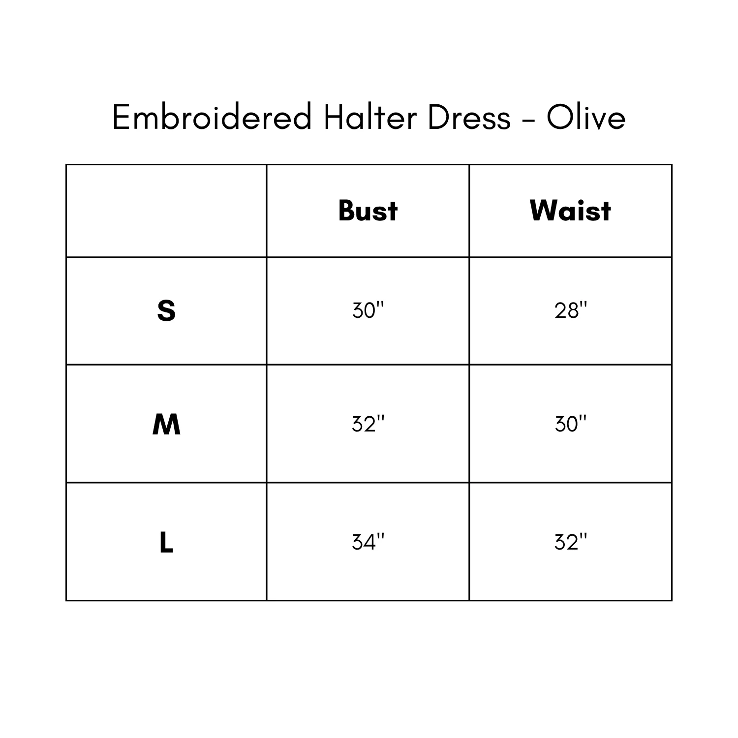 Embroidered Halter Midi Dress - Olive - Image 10