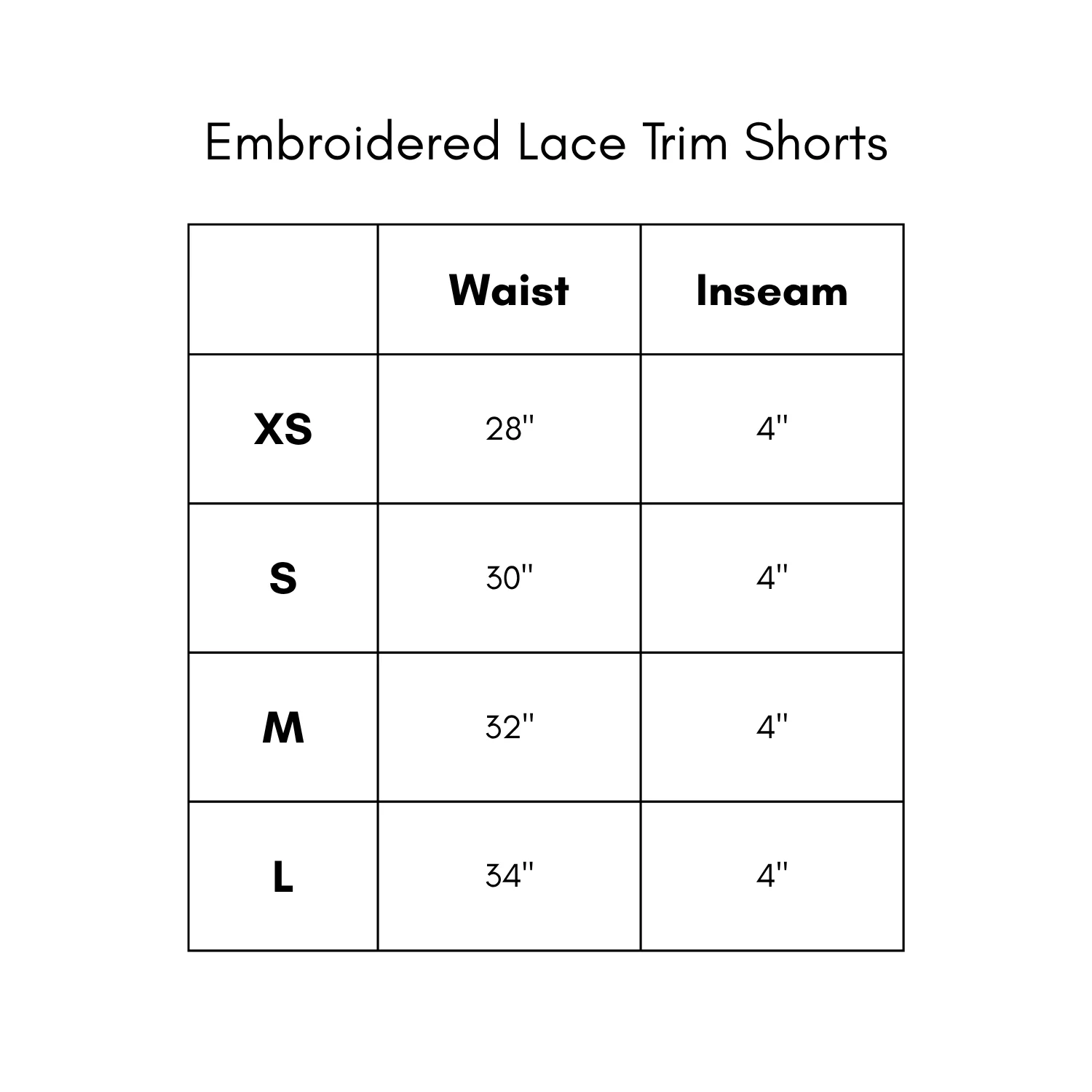 Embroidered Lace Trim Shorts - Yellow - Image 10