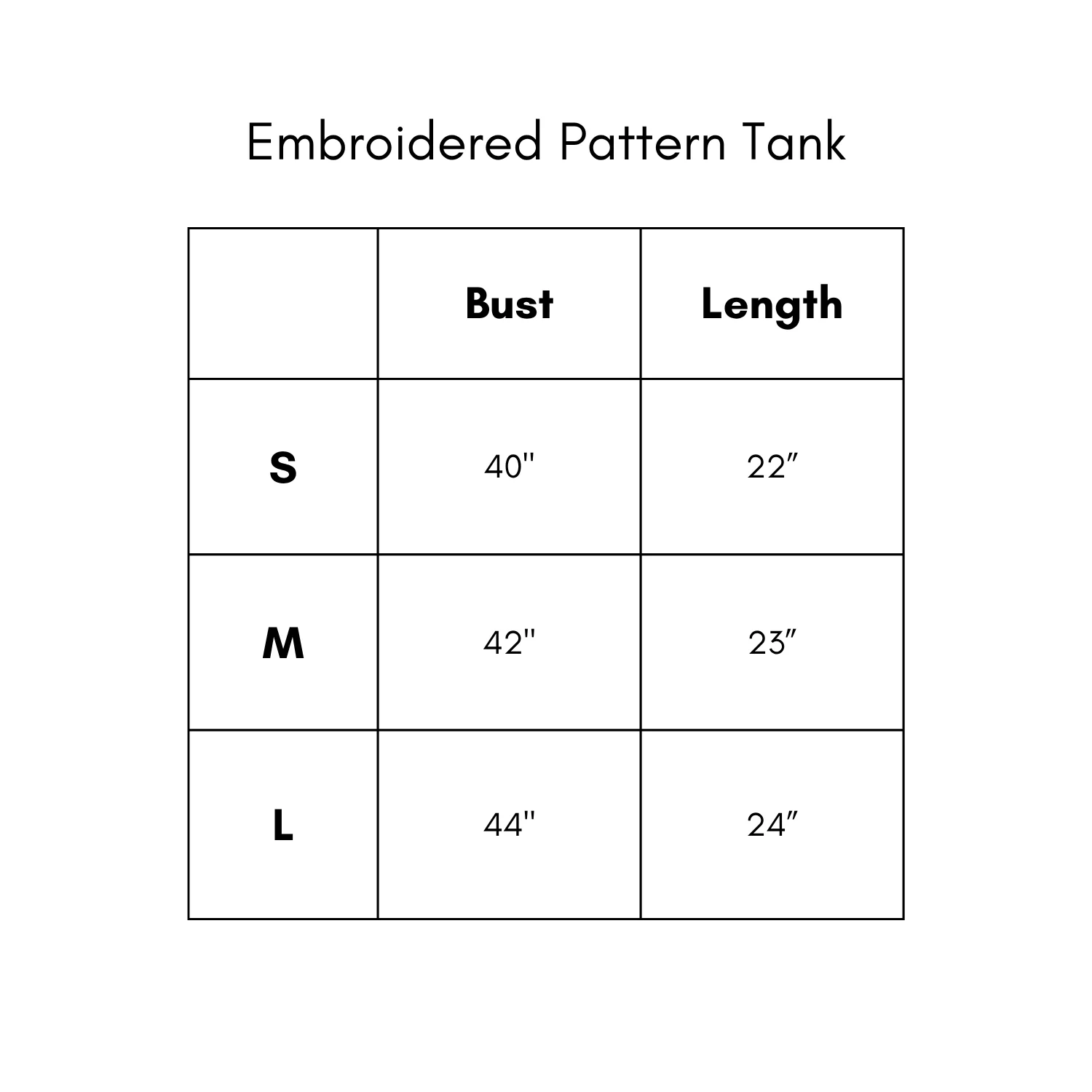 Embroidered Pattern Tank - Navy - Image 10