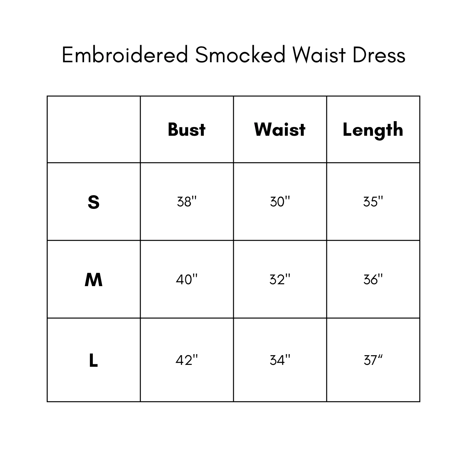 Embroidered Smocked Waist Dress - Blue - Image 10
