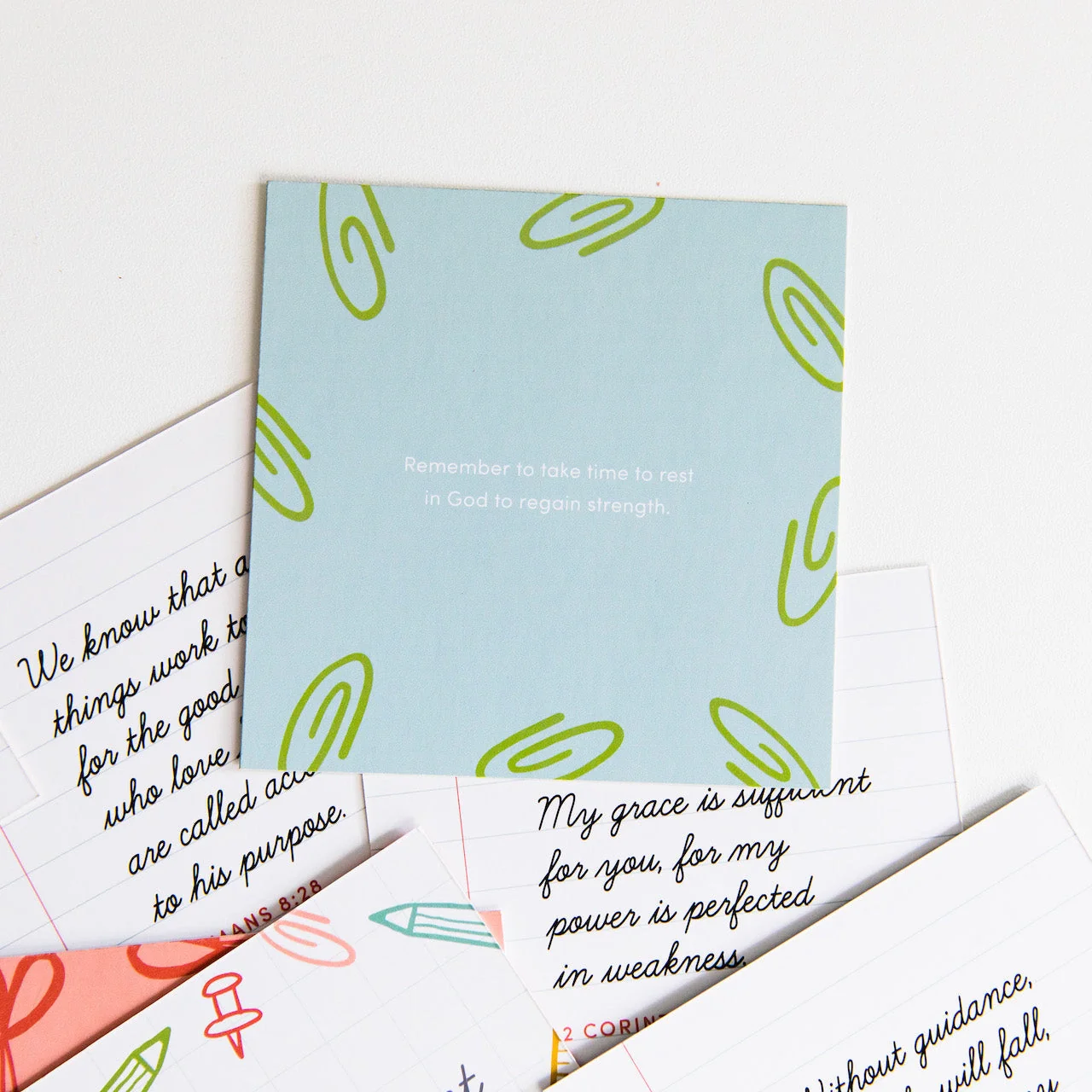 Encouragement For Teachers Verse Cards - Image 5