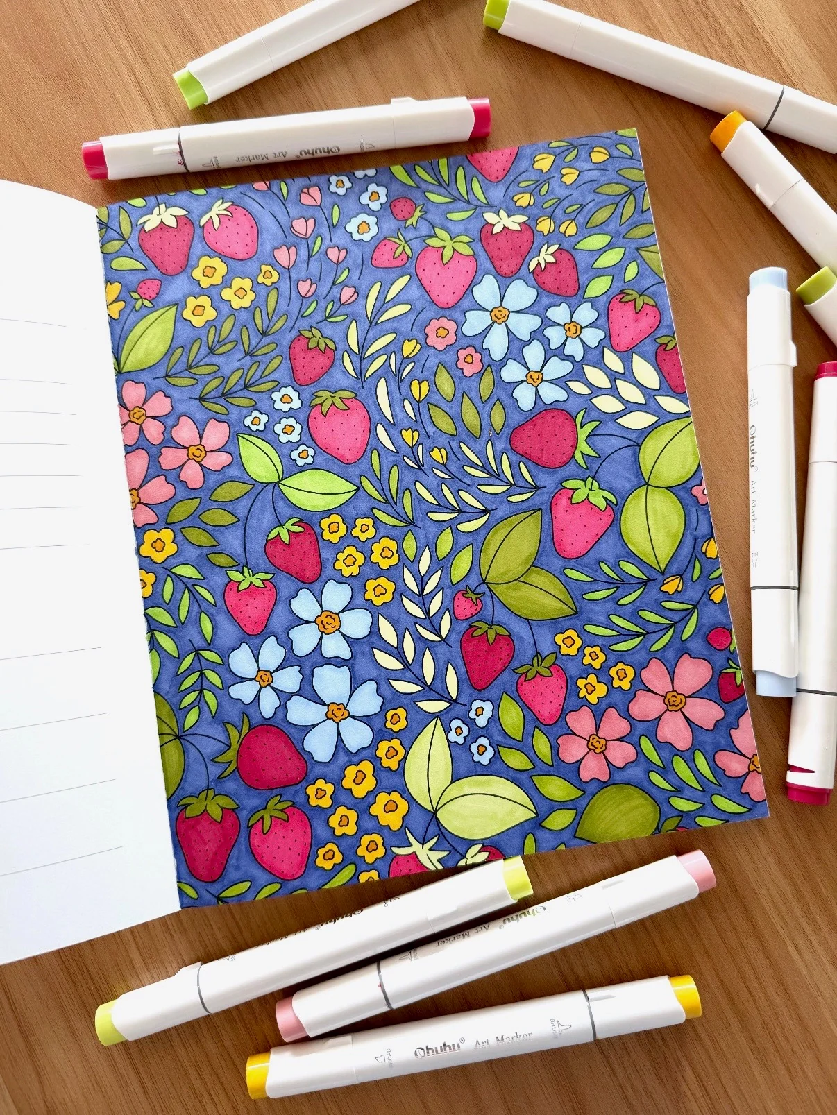 Farmers Market Coloring Book - Image 2