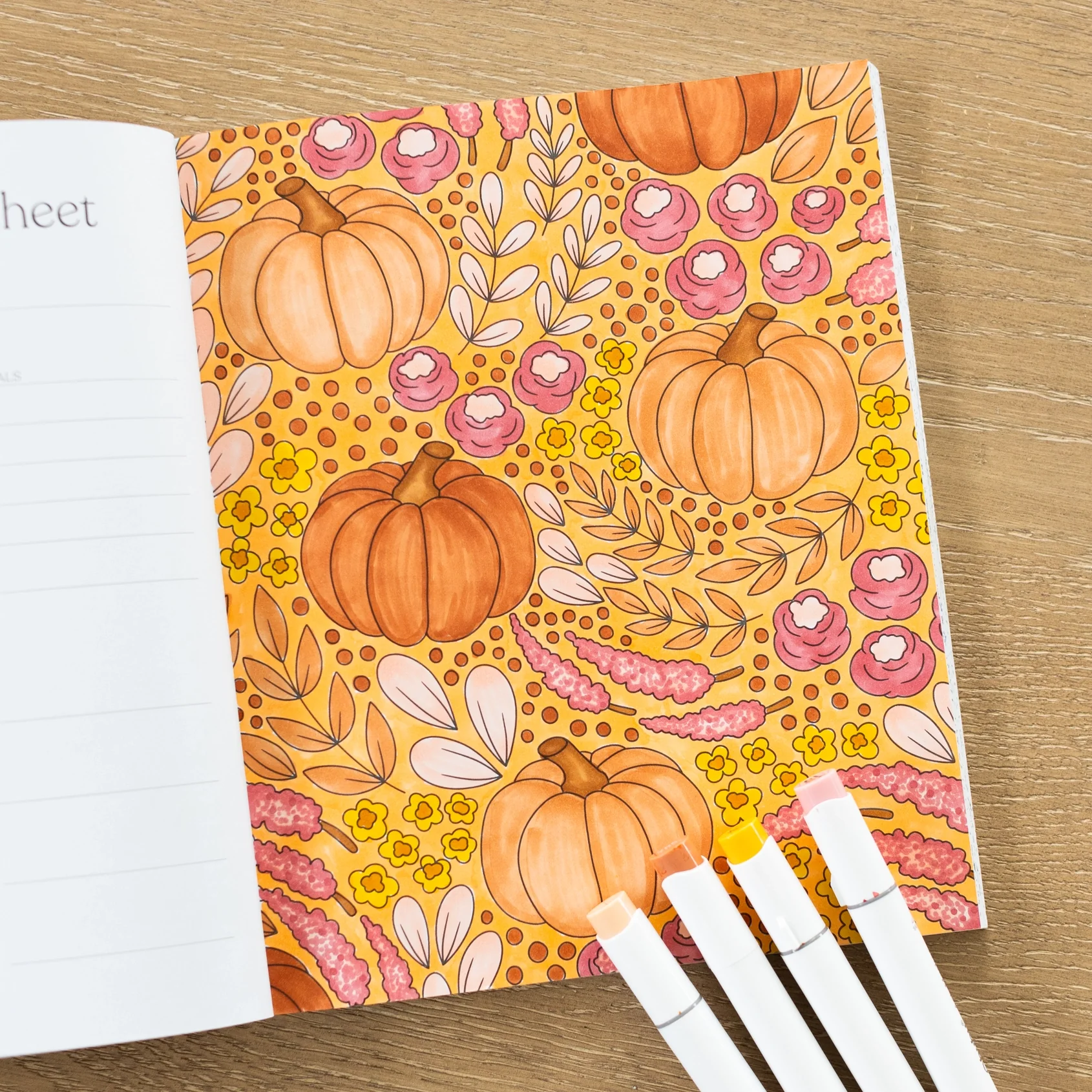 Farmers Market Coloring Book - Image 4