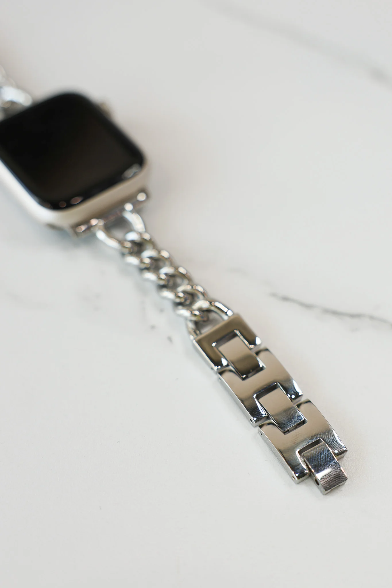 Filo d’Oro Apple Watch Strap - Silver - Image 2