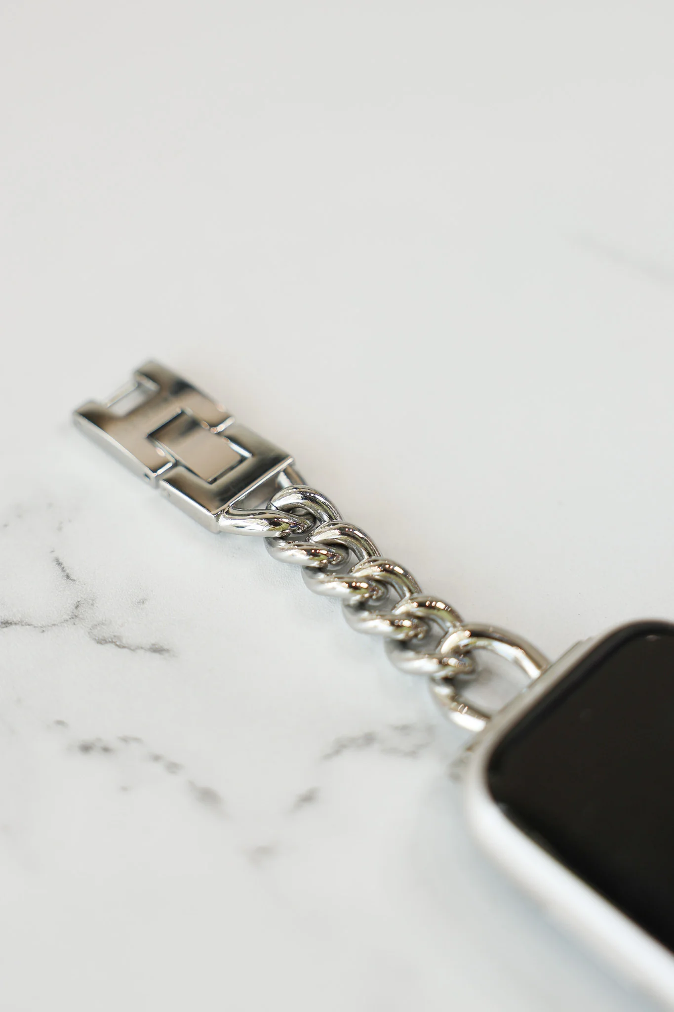 Filo d’Oro Apple Watch Strap - Silver - Image 3