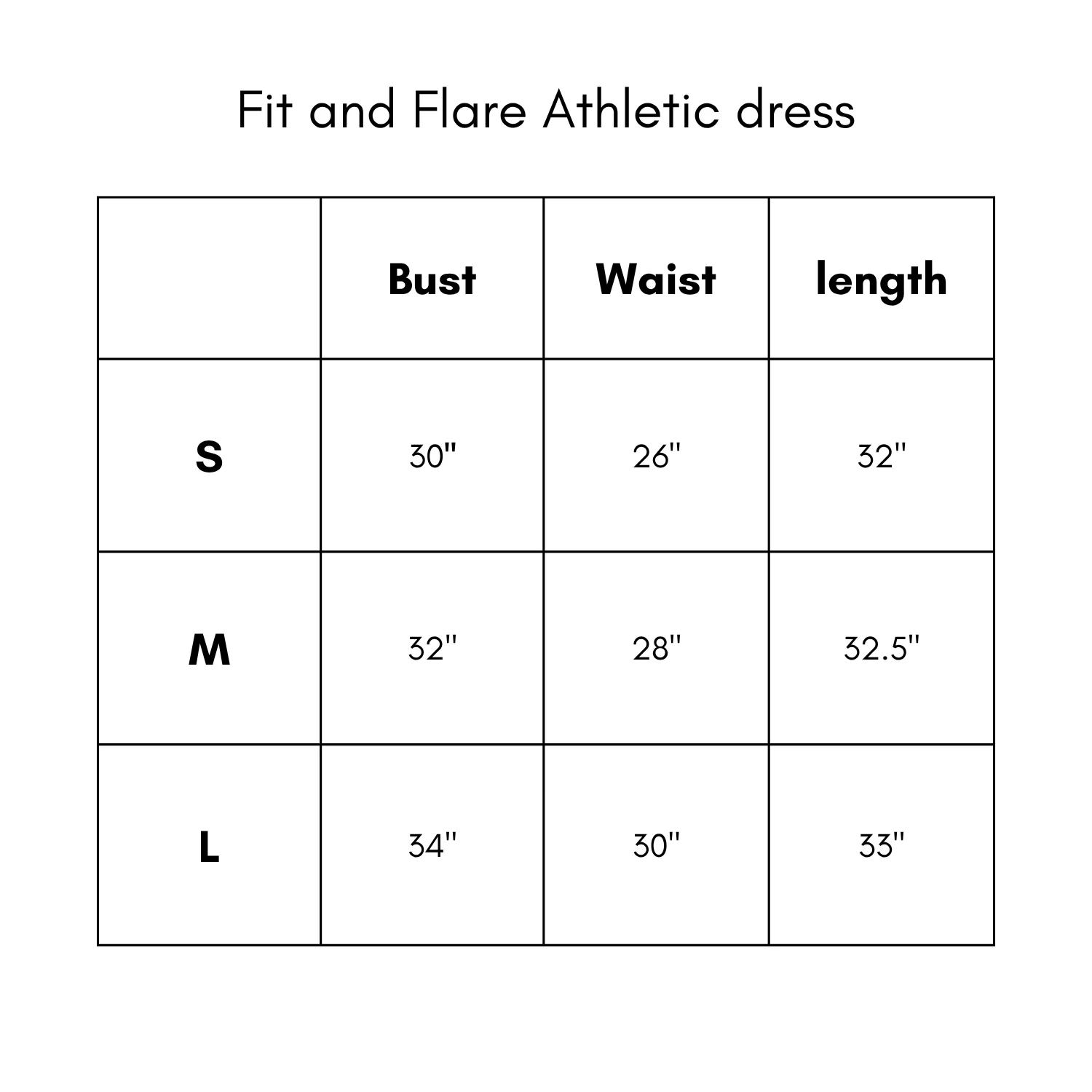 Fit & Flare Athletic Dress - Black - Image 8