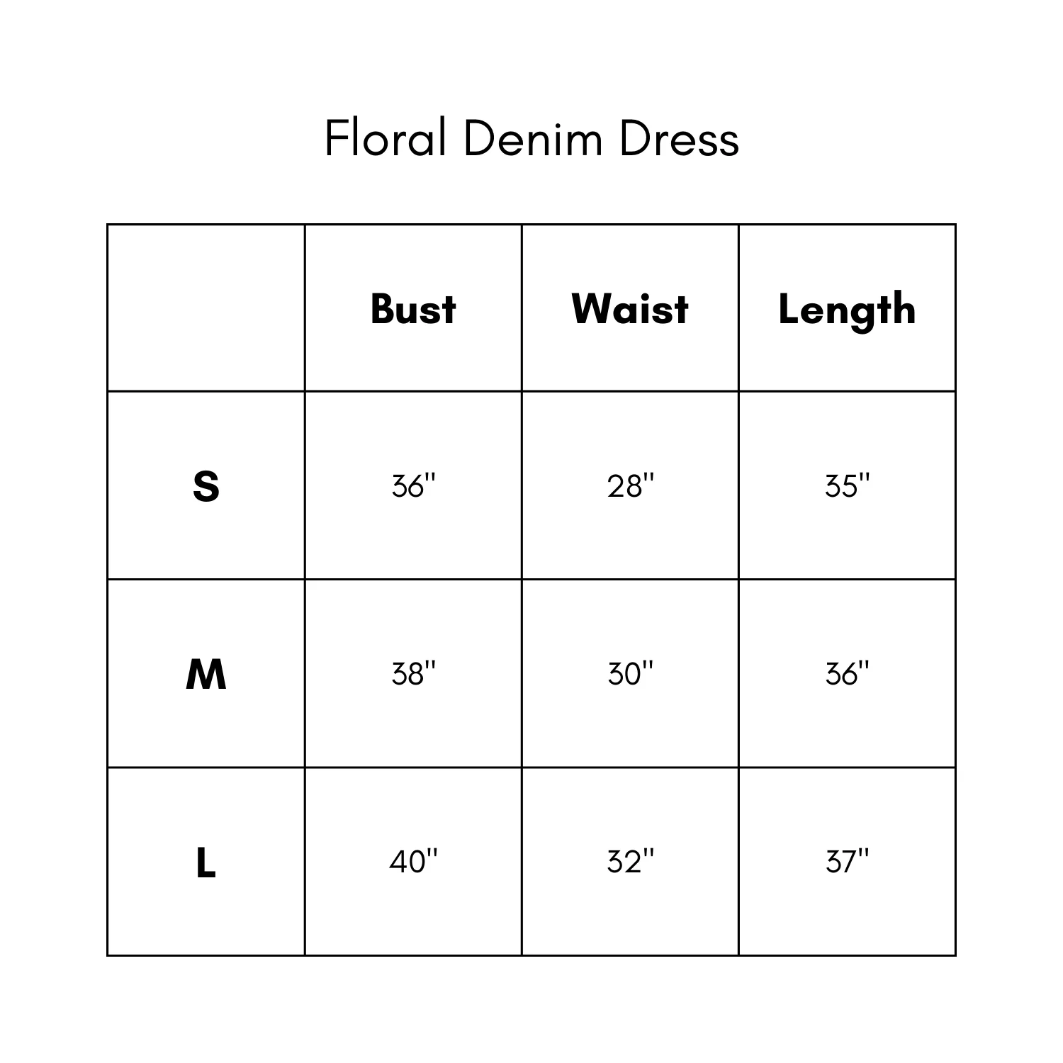 Floral Denim Dress - Image 11