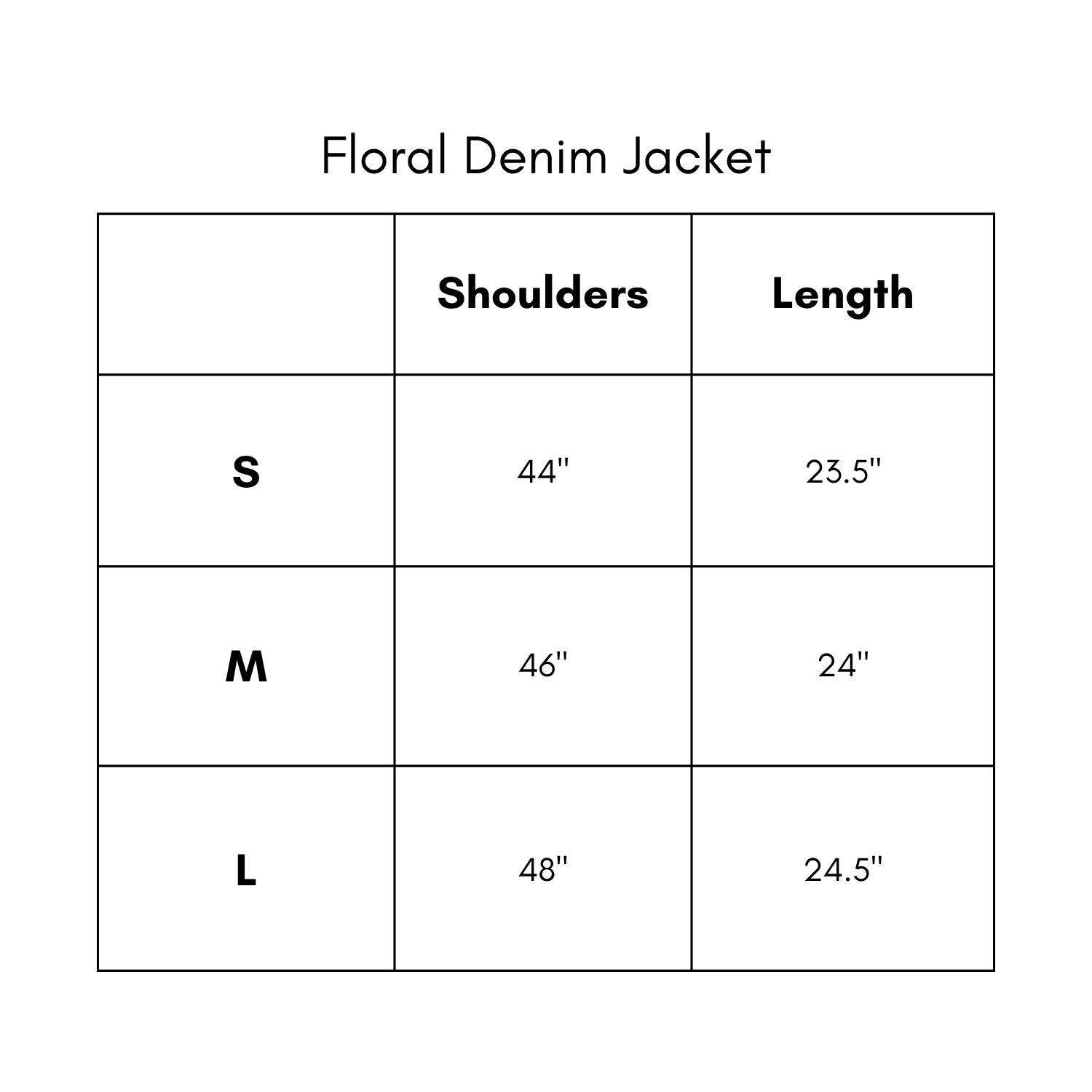 Floral Denim Jacket - Image 7