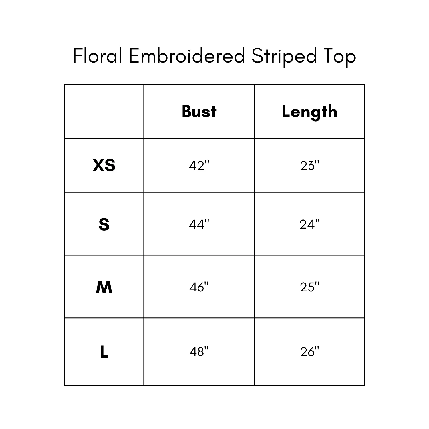 Floral Embroidered Striped Top - Image 9