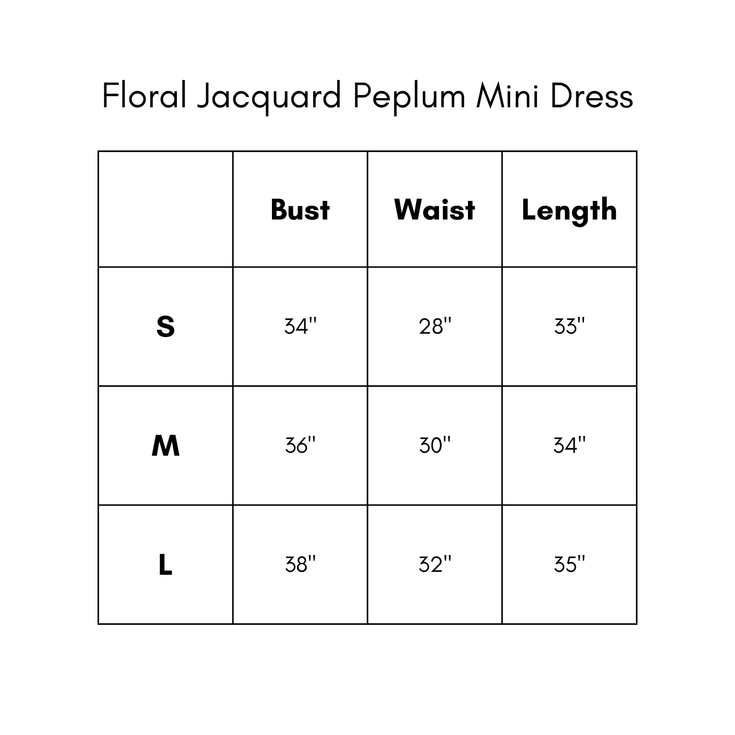 Floral Jacquard Peplum Mini Dress - Image 11