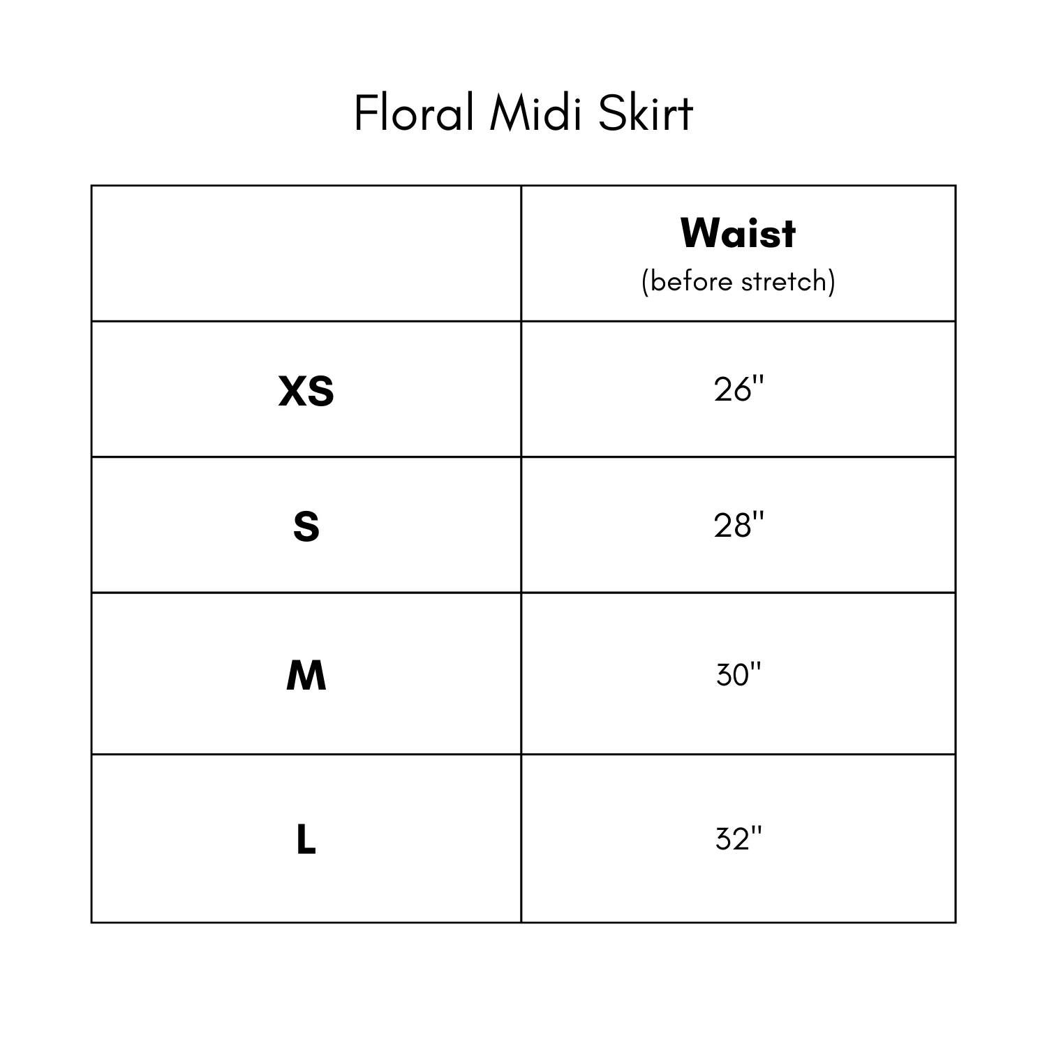 Floral Midi Skirt - Black - Image 6