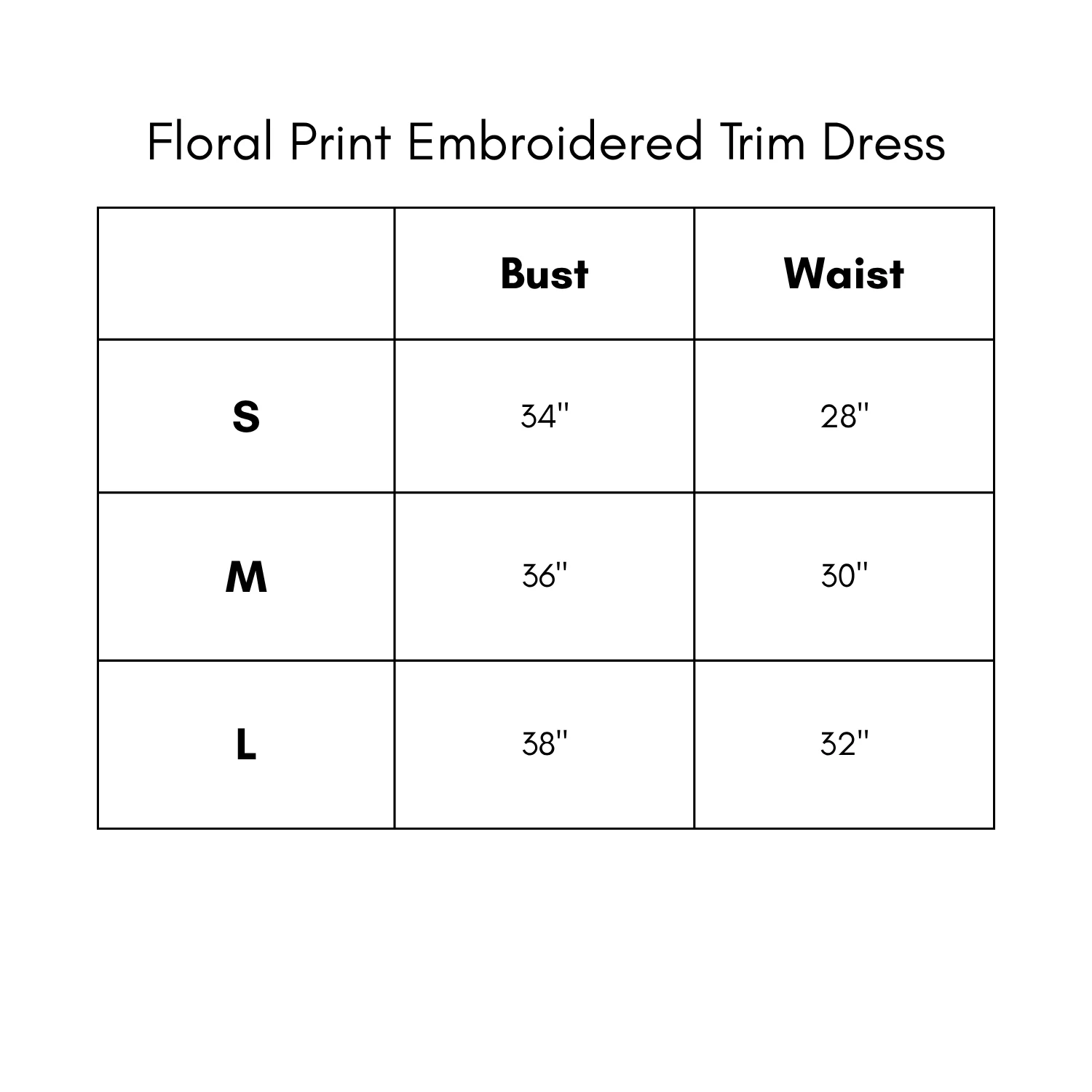 Floral Print Embroidered Trim Dress - Image 11