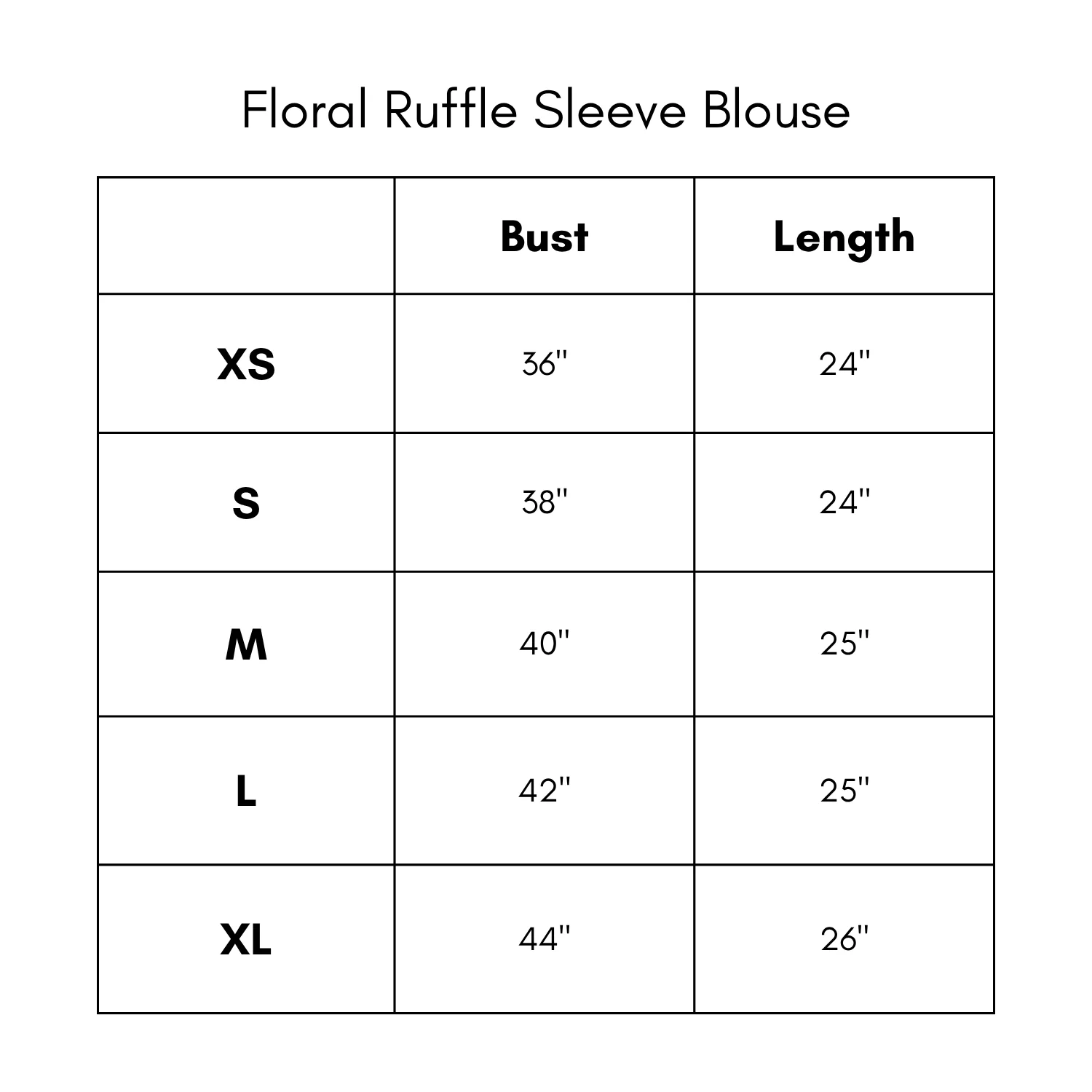 Floral Ruffle Sleeve Blouse - Image 7