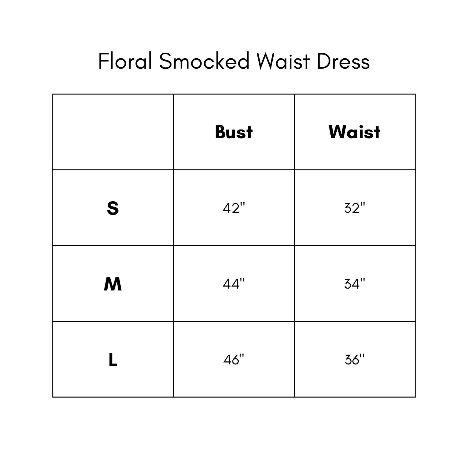 Floral Smocked Waist Dress - Image 9
