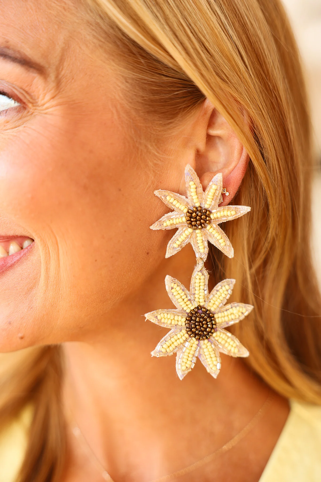 Flower Earrings - Image 2