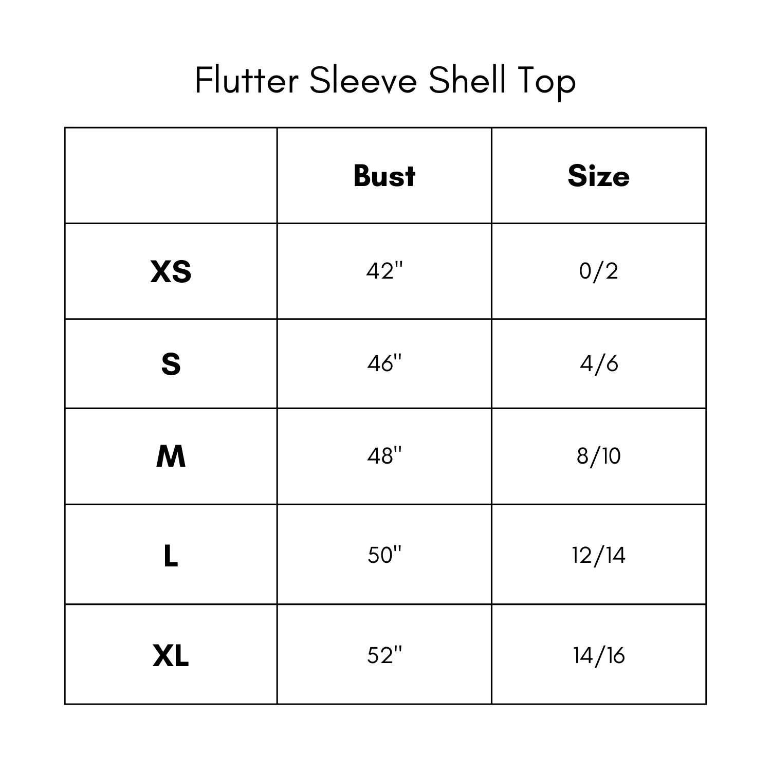 Flutter Sleeve Shell Top - Image 8