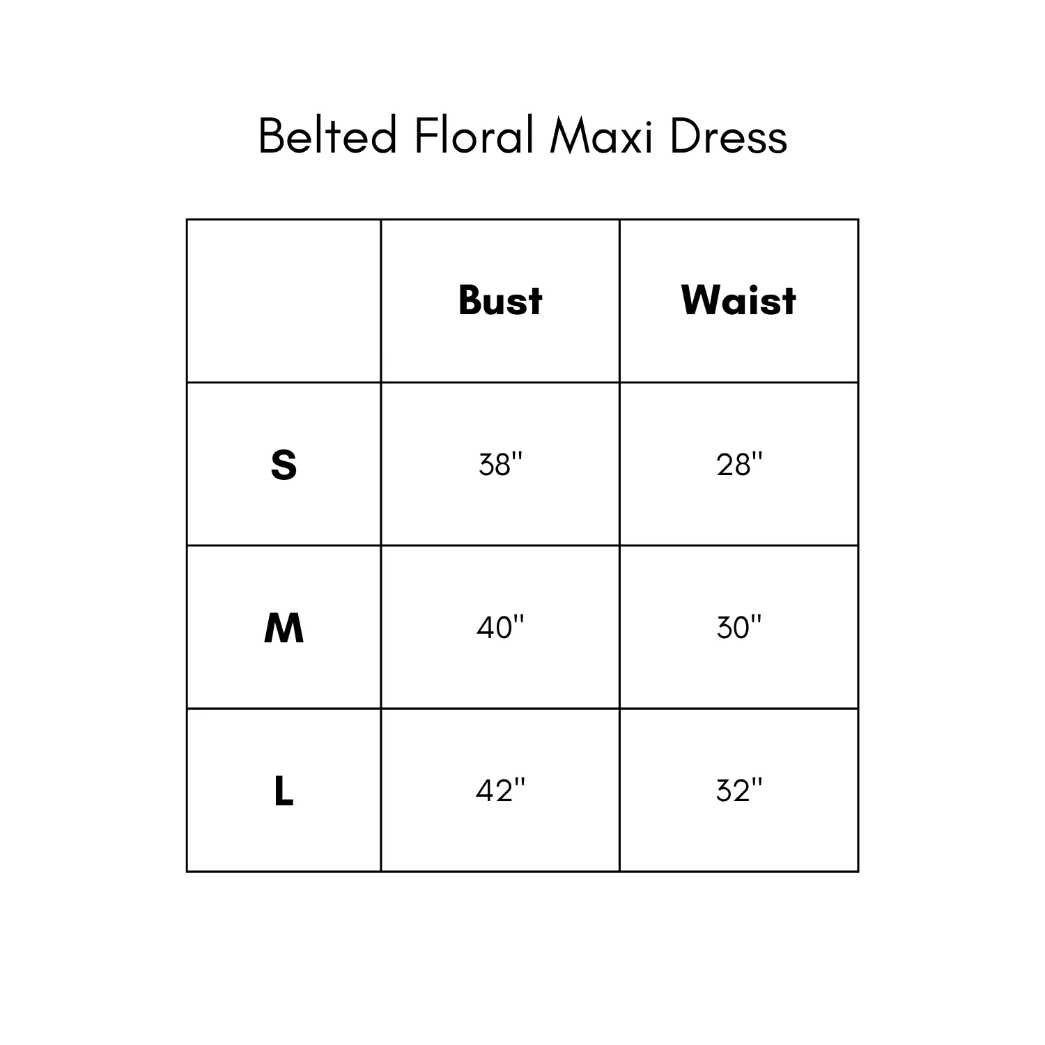 Belted Floral Maxi Dress - Image 11