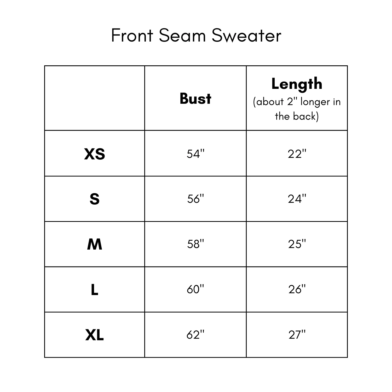 Front Seam Sweater - Green - Image 7