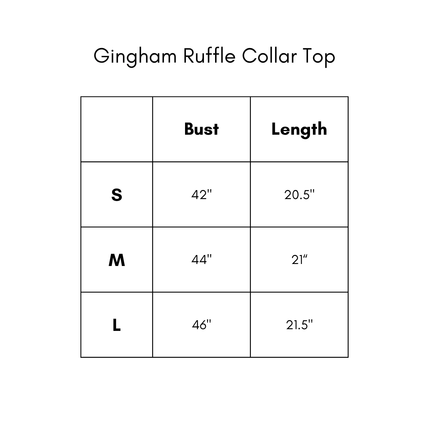 Gingham Ruffle Collar Top - Cherry/Blue - Image 8
