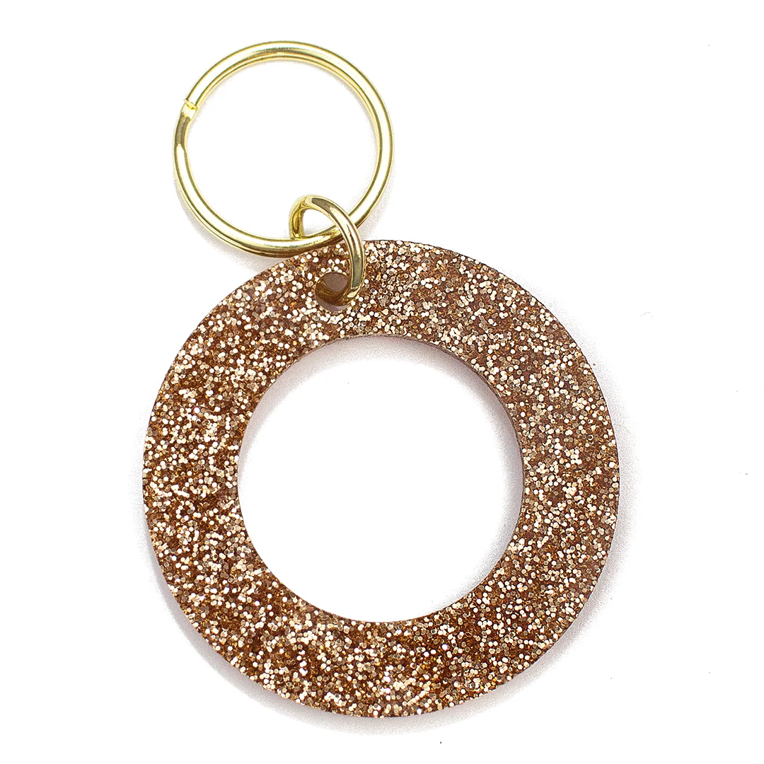 Glitter Keychain - LETTER - Image 15