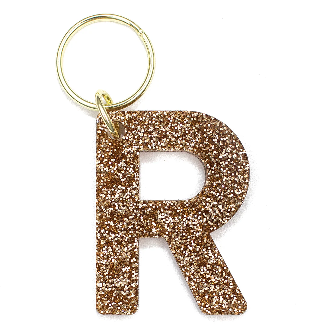 Glitter Keychain - LETTER - Image 17